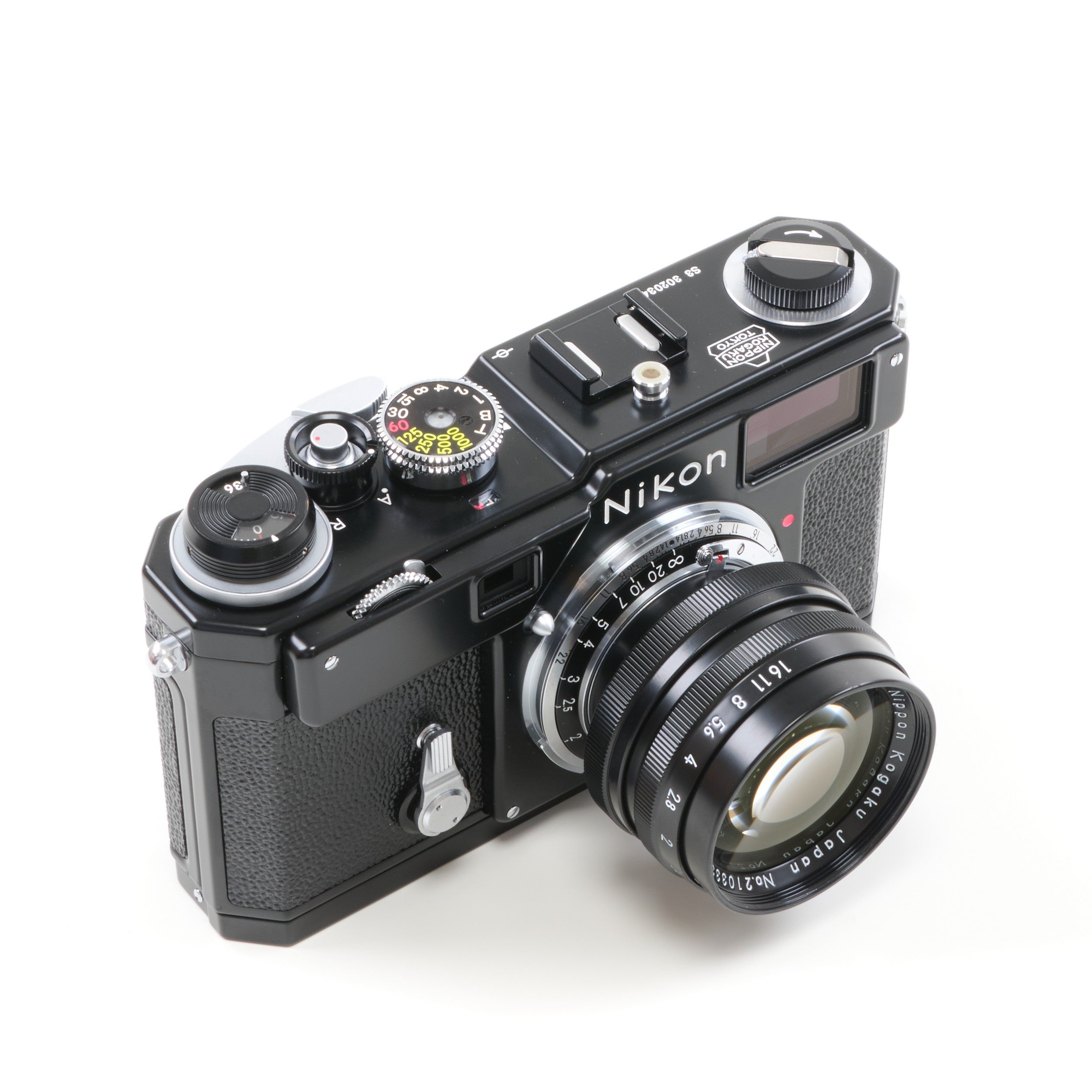 Nikon S3 Black Paint Limited Edition + Box