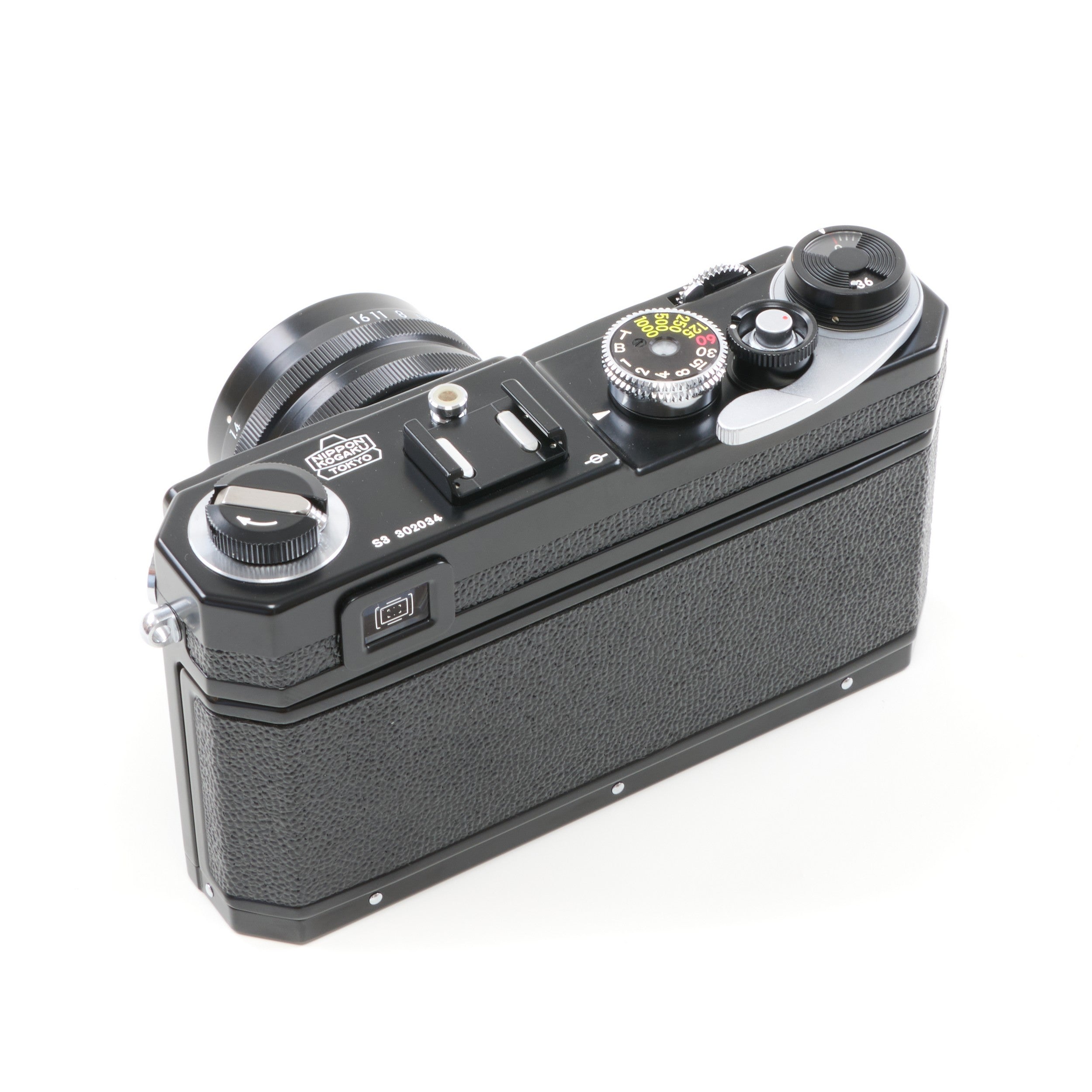 Nikon S3 Black Paint Limited Edition + Box