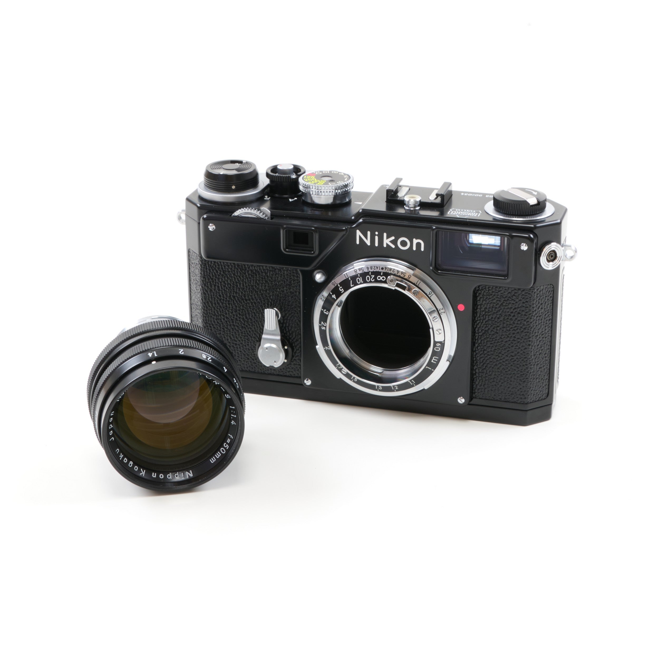 Nikon S3 Black Paint Limited Edition + Box