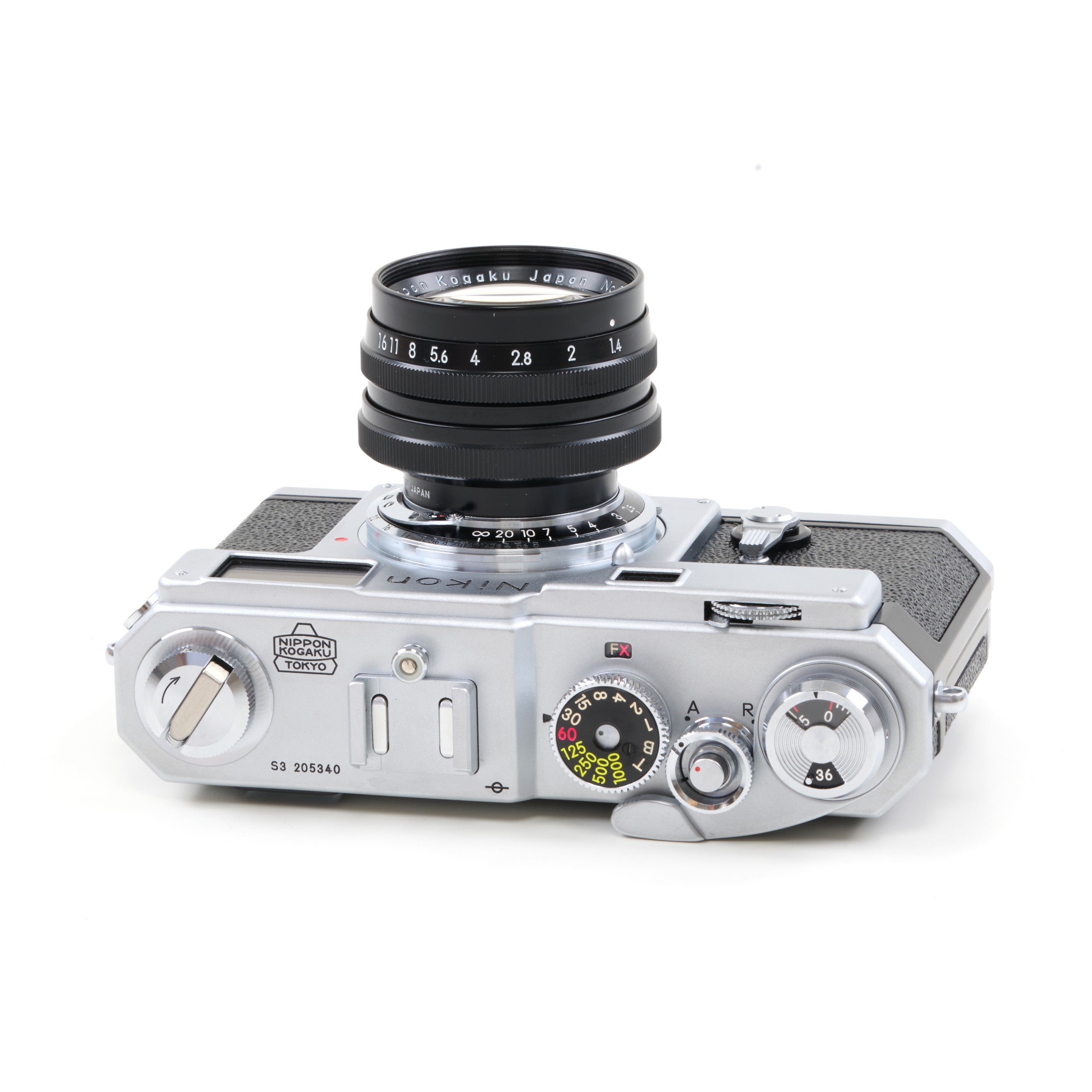 Nikon S3 Year 2000 Millennium Set + Box