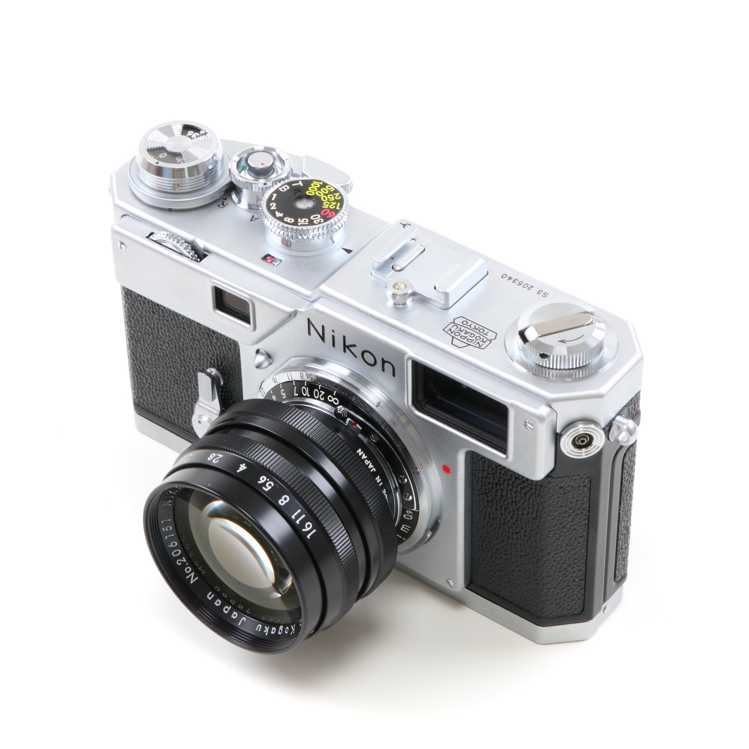 Nikon S3 Year 2000 Millennium Set + Box