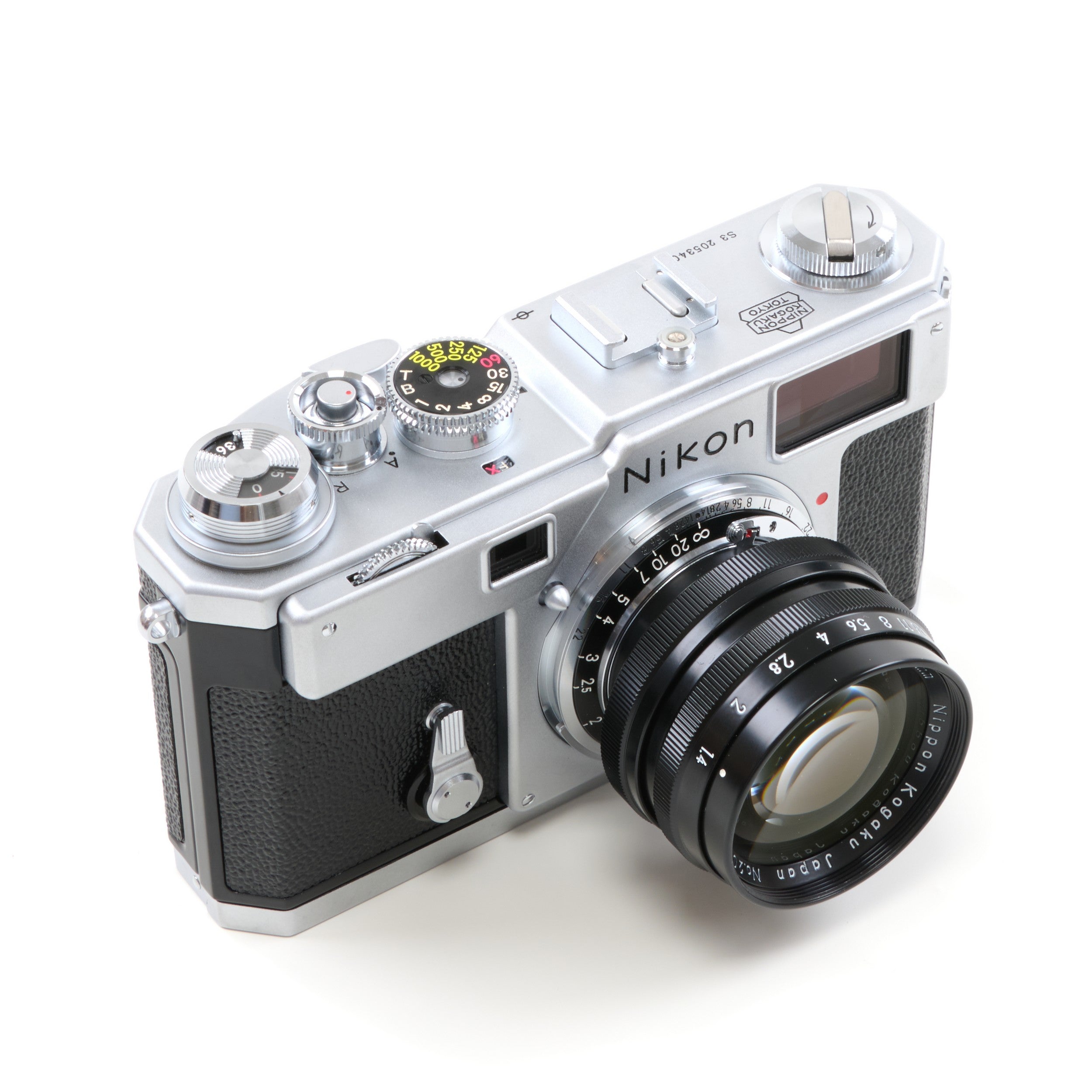Nikon S3 Year 2000 Millennium Set + Box