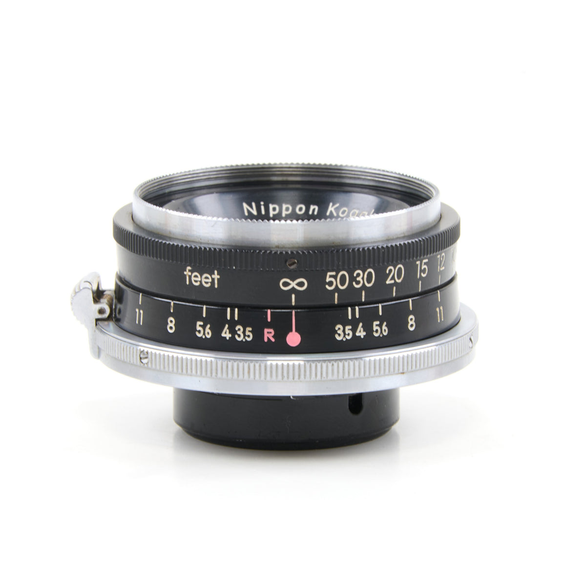 Nippon Kogaku W-Nikkor 35mm f3.5 For Nikon S Mount