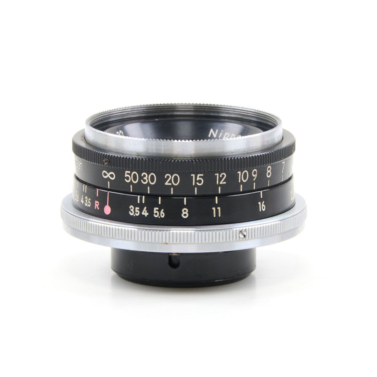 Nippon Kogaku W-Nikkor 35mm f3.5 For Nikon S Mount
