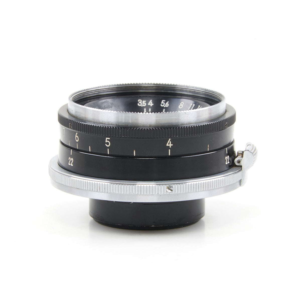 Nippon Kogaku W-Nikkor 35mm f3.5 For Nikon S Mount