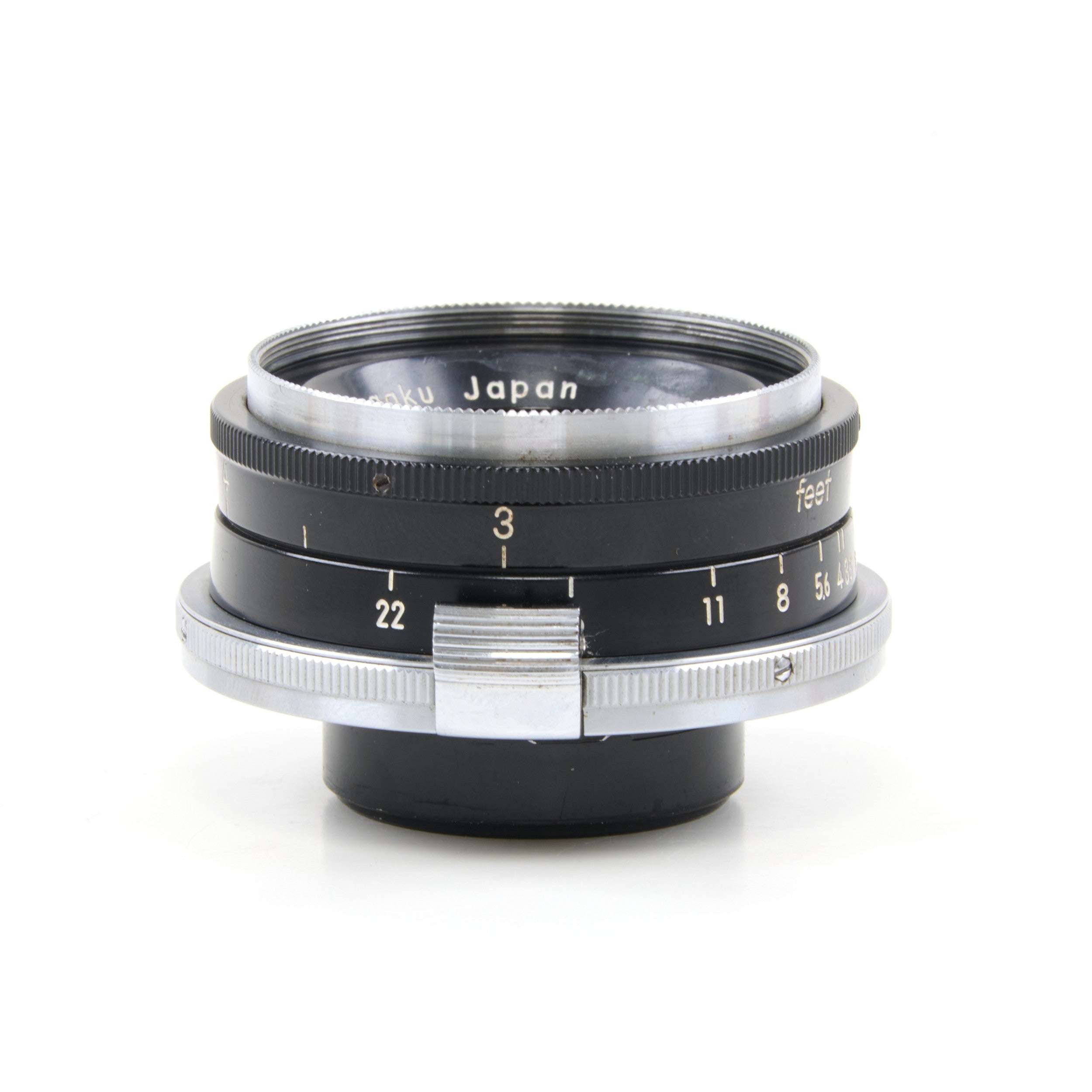 Nippon Kogaku W-Nikkor 35mm f3.5 For Nikon S Mount