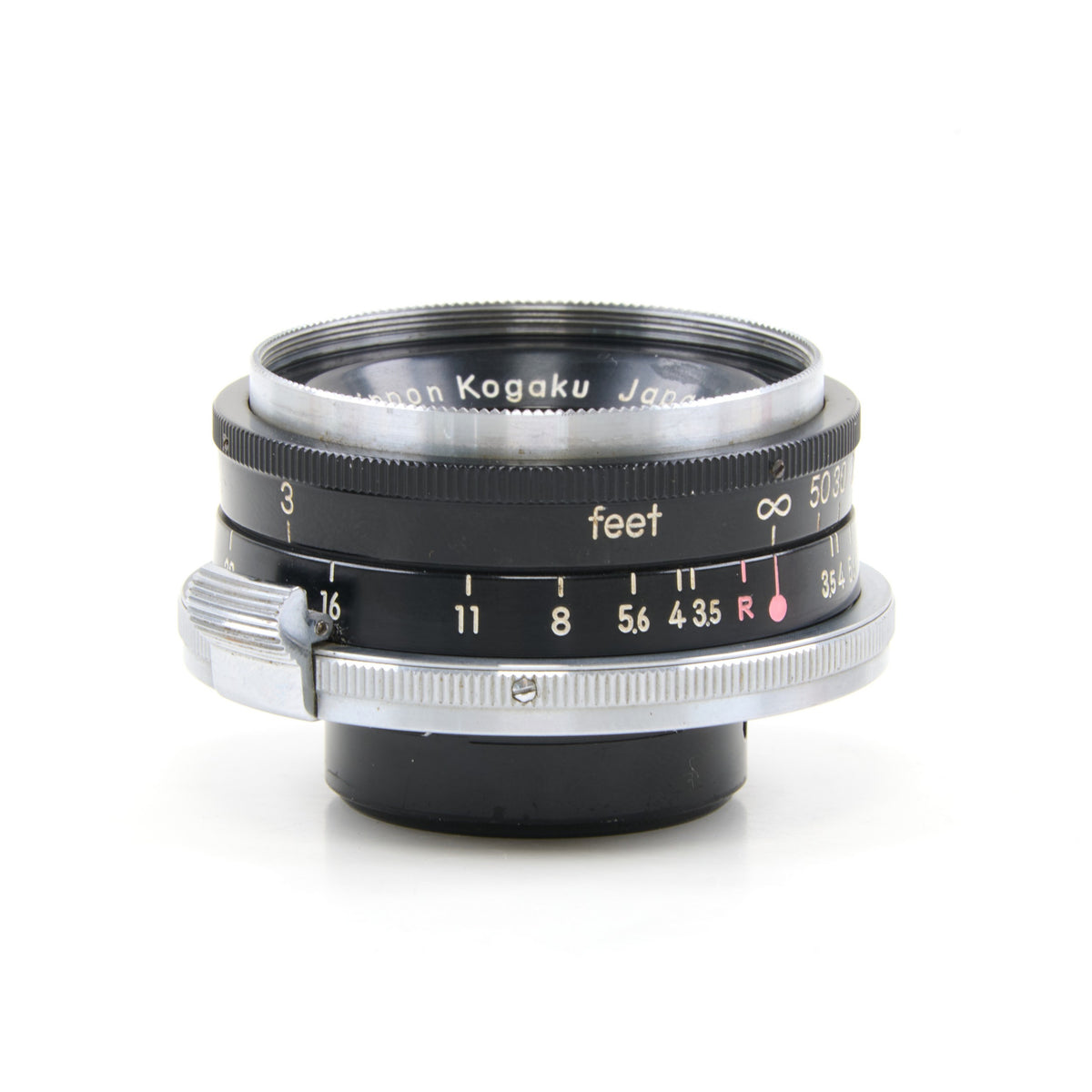 Nippon Kogaku W-Nikkor 35mm f3.5 For Nikon S Mount