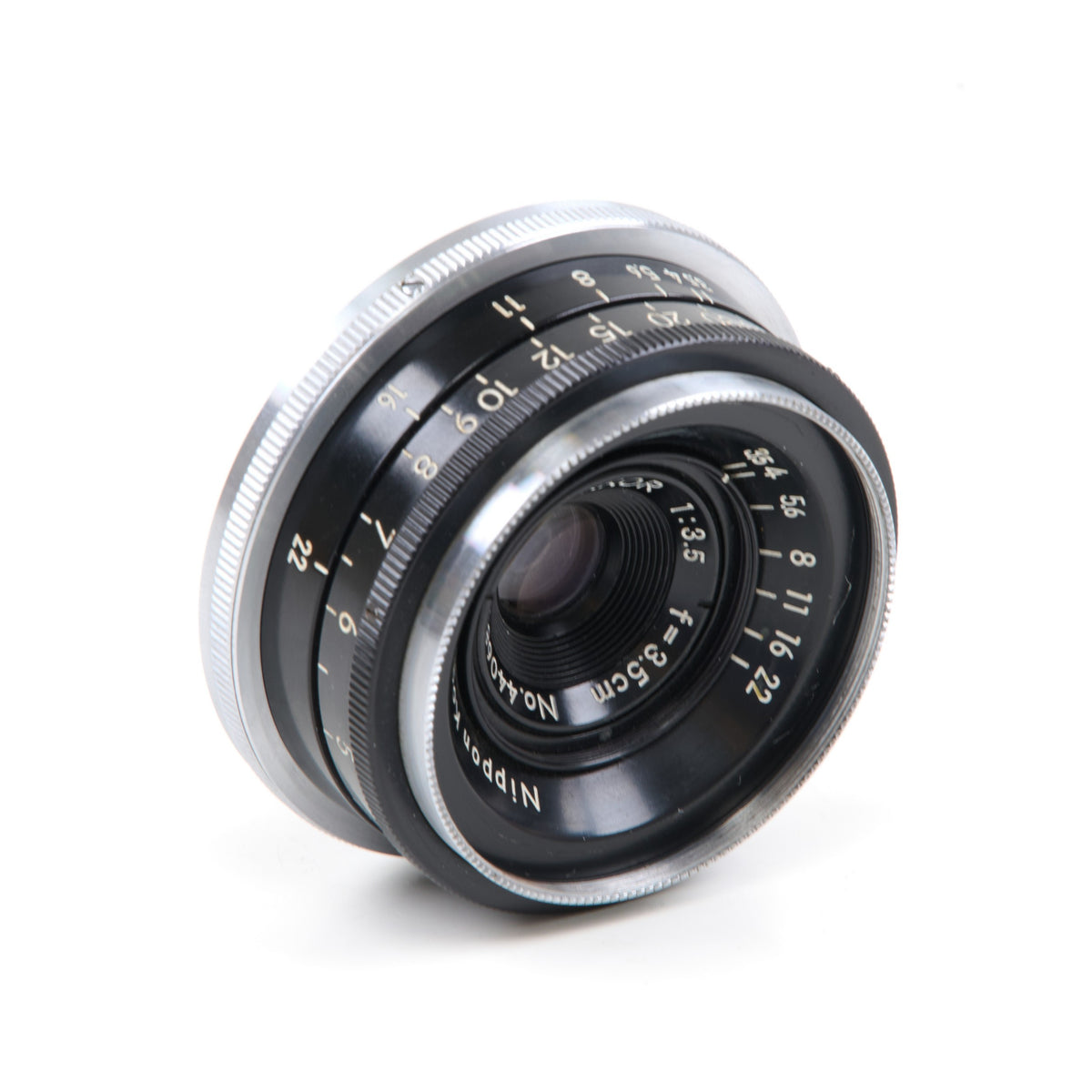 Nippon Kogaku W-Nikkor 35mm f3.5 For Nikon S Mount