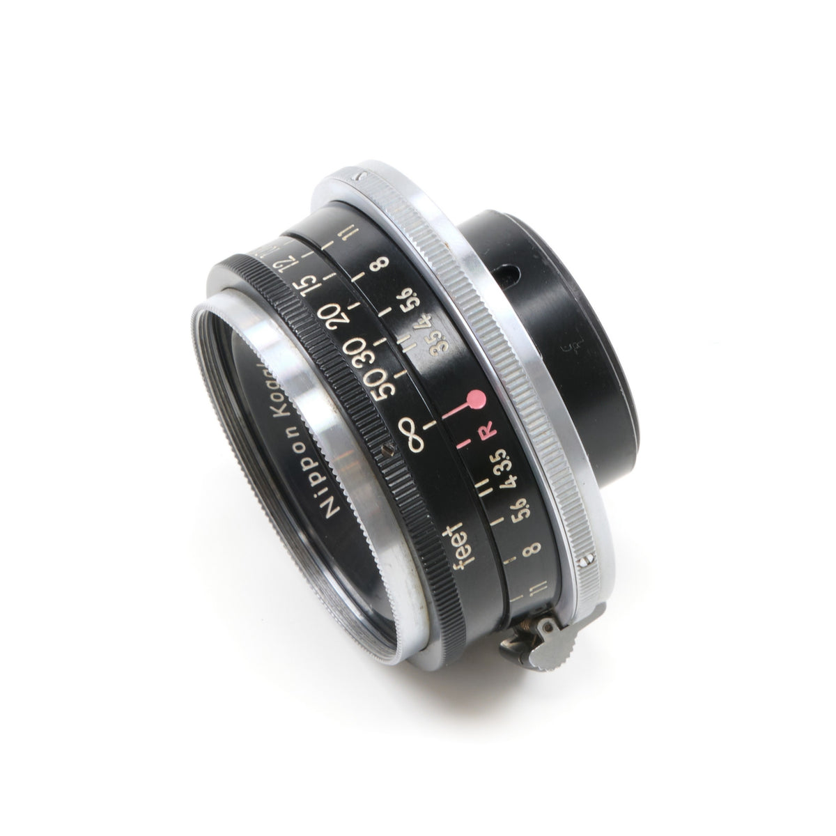 Nippon Kogaku W-Nikkor 35mm f3.5 For Nikon S Mount