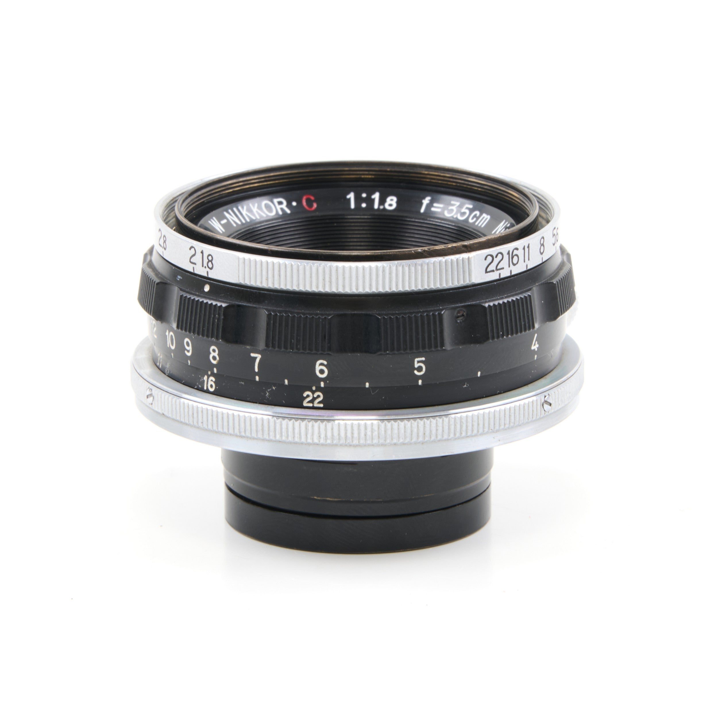 Nippon Kogaku W-Nikkor.C 35mm f1.8 For Nikon S Mount