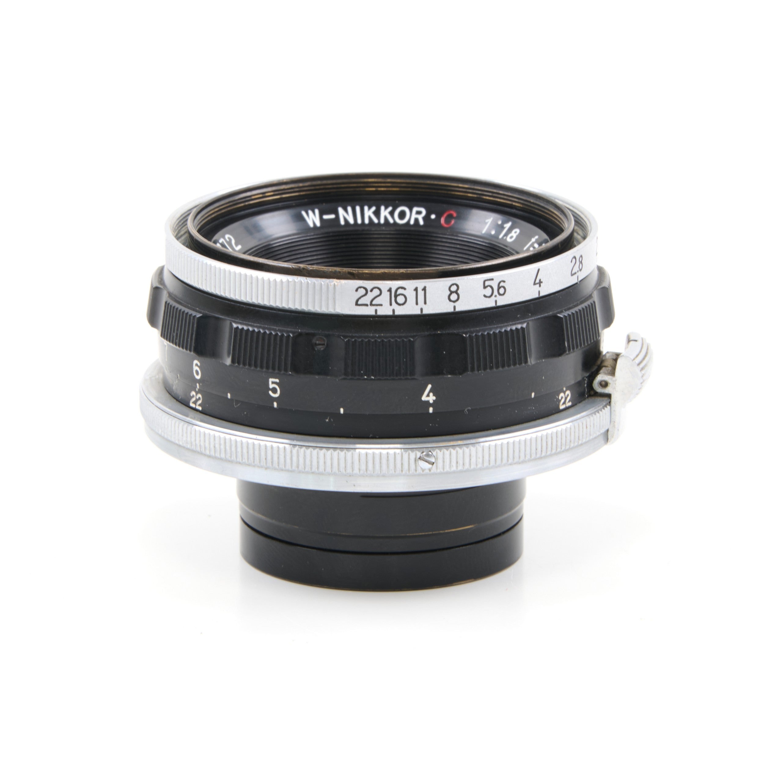 Nippon Kogaku W-Nikkor.C 35mm f1.8 For Nikon S Mount