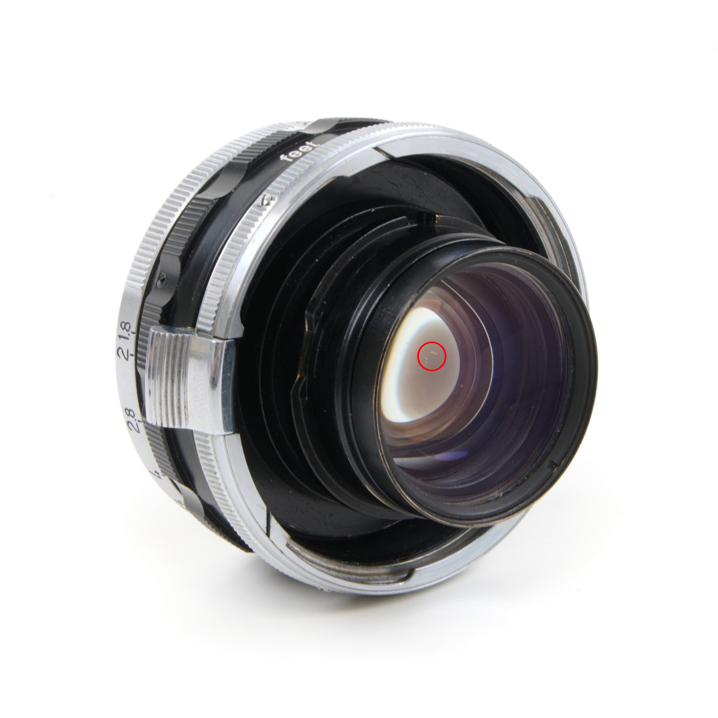 Nippon Kogaku W-Nikkor.C 35mm f1.8 For Nikon S Mount