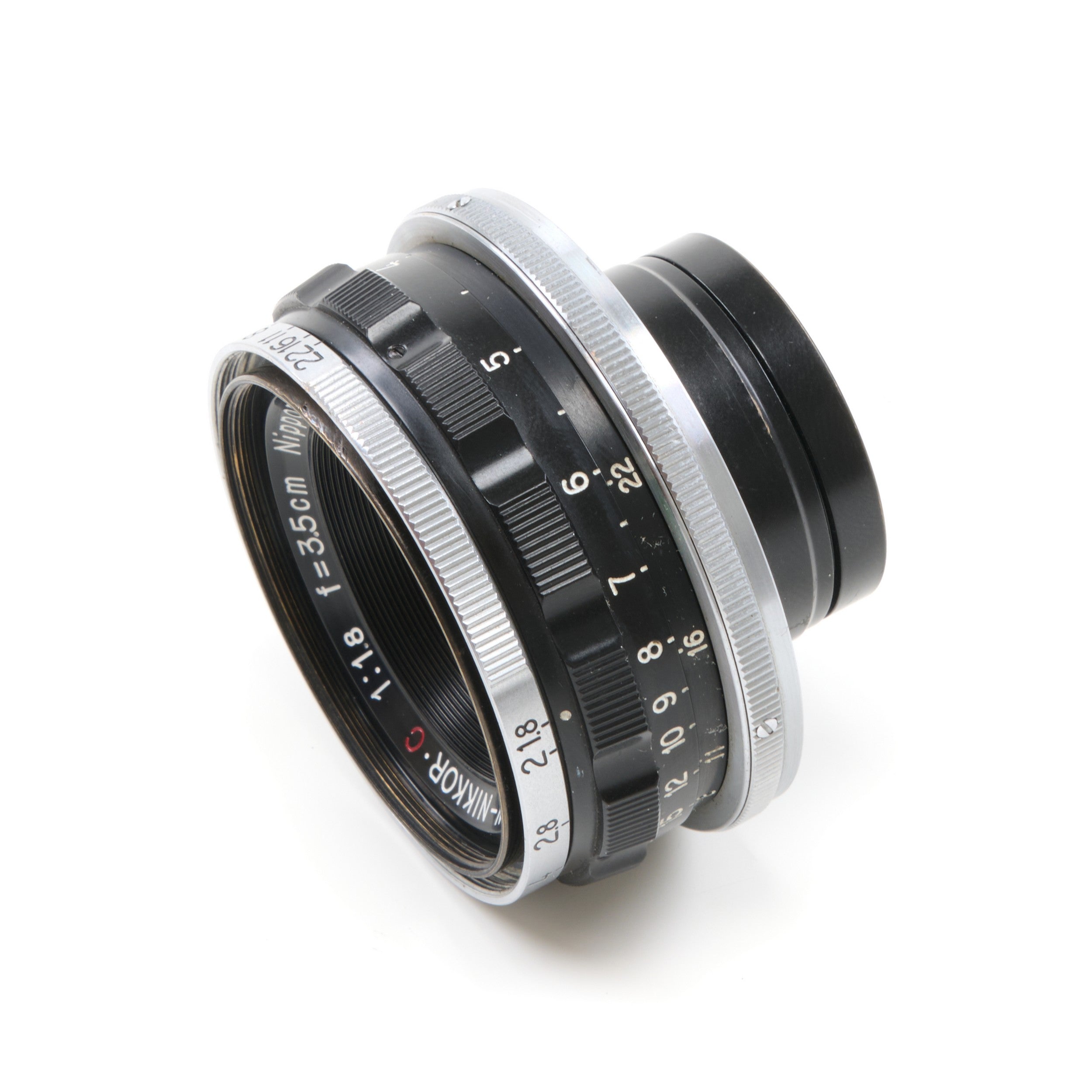 Nippon Kogaku W-Nikkor.C 35mm f1.8 For Nikon S Mount