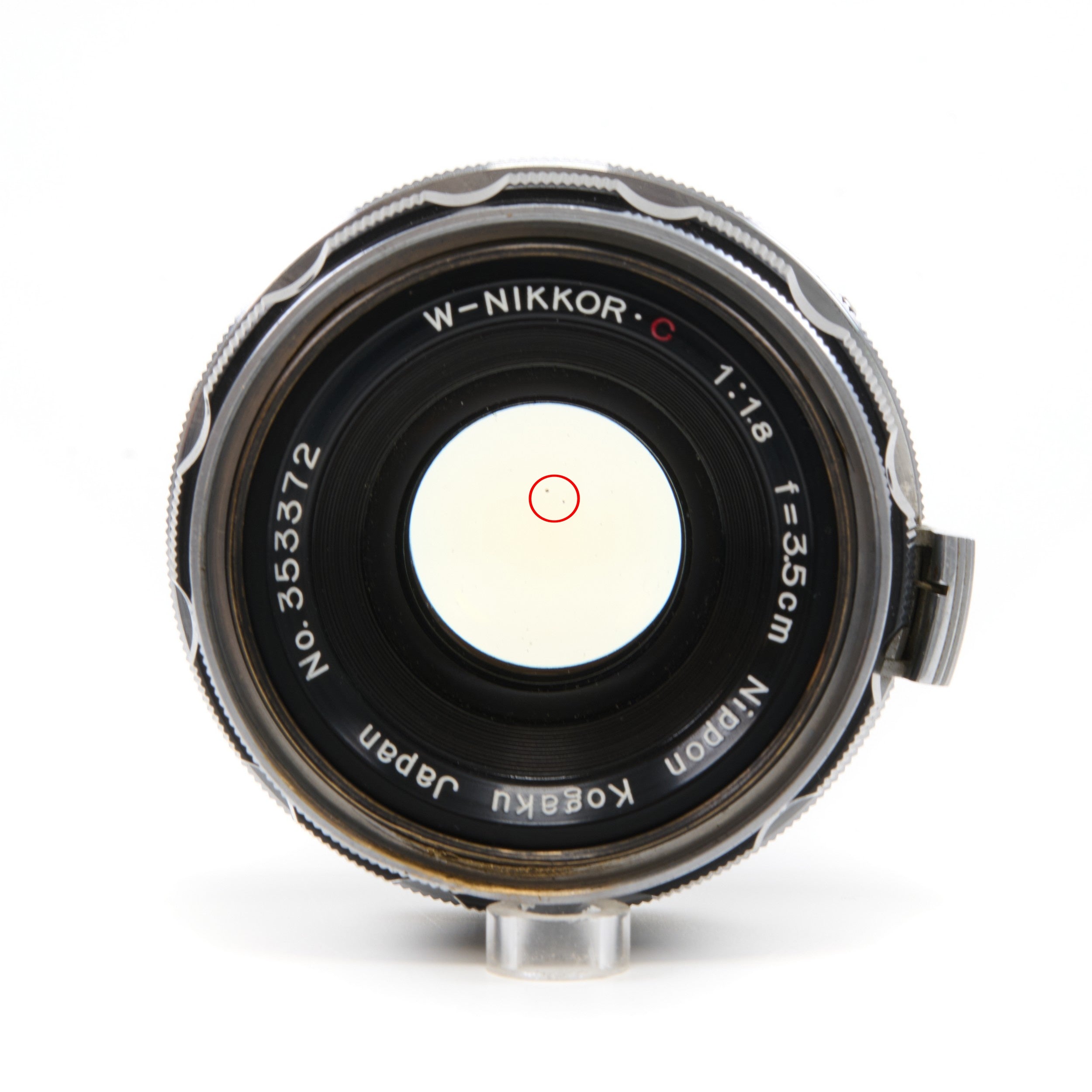 Nippon Kogaku W-Nikkor.C 35mm f1.8 For Nikon S Mount