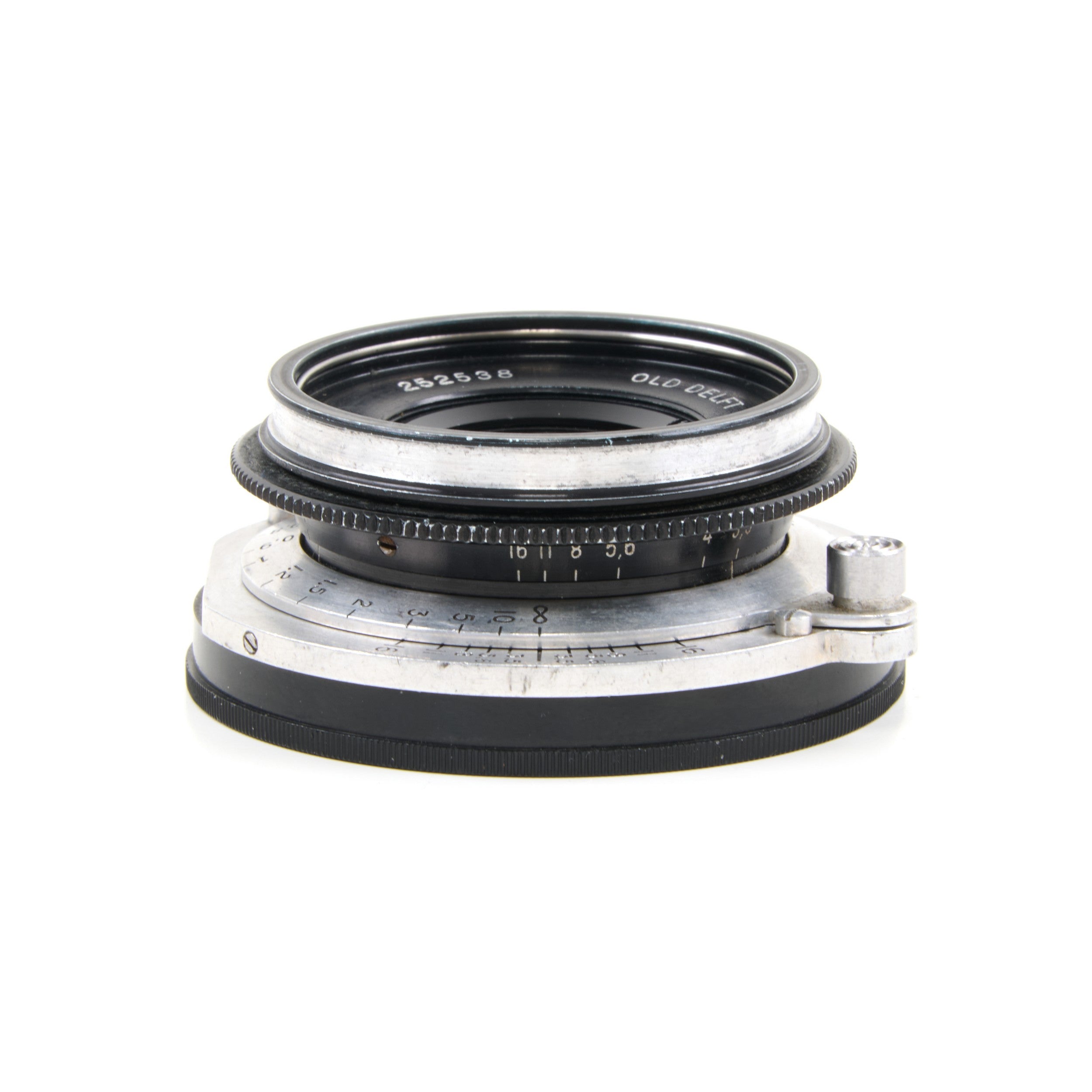 Old Delft For ALPA 38mm f3.5 Alfinar Lens Reflex Mount