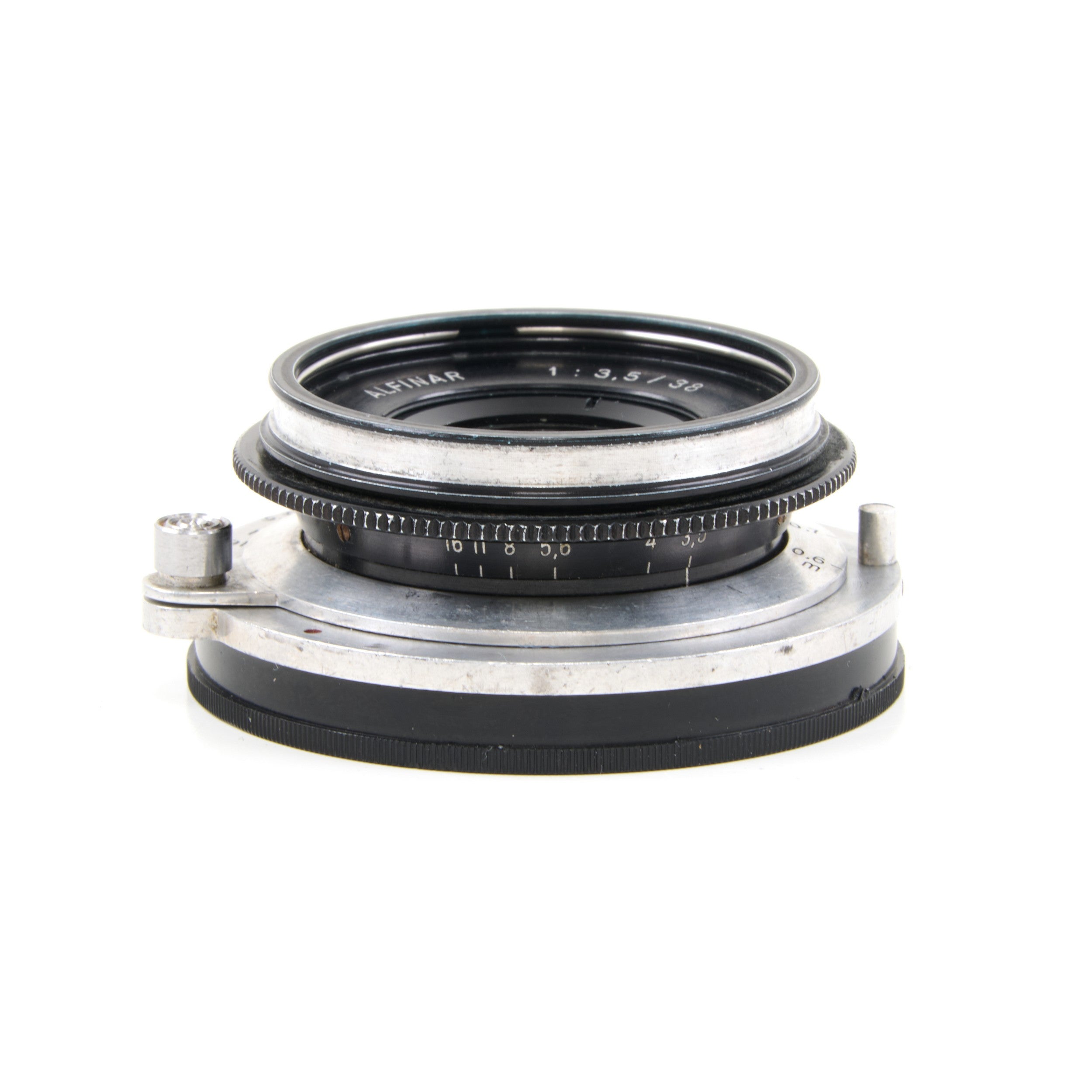 Old Delft For ALPA 38mm f3.5 Alfinar Lens Reflex Mount