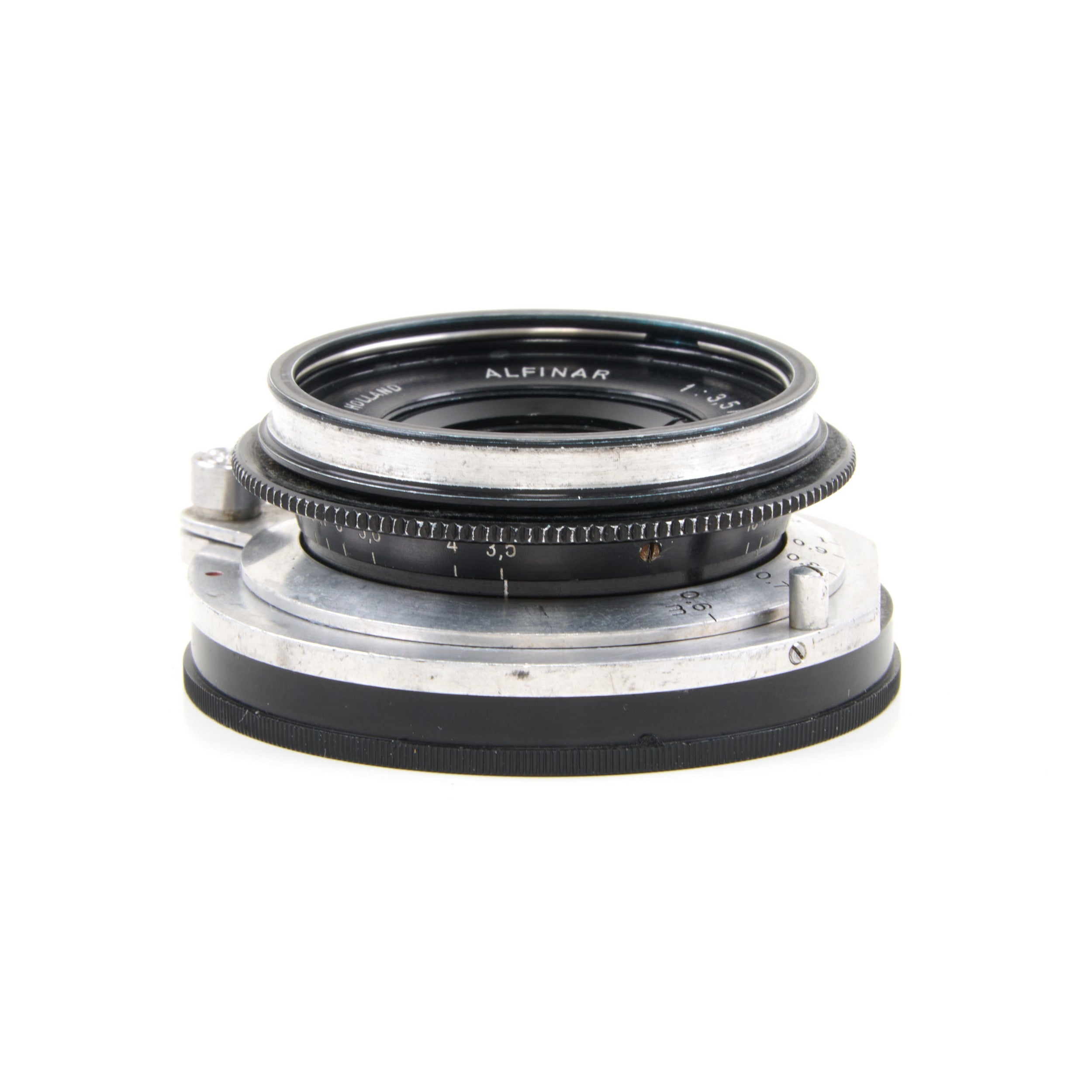 Old Delft For ALPA 38mm f3.5 Alfinar Lens Reflex Mount