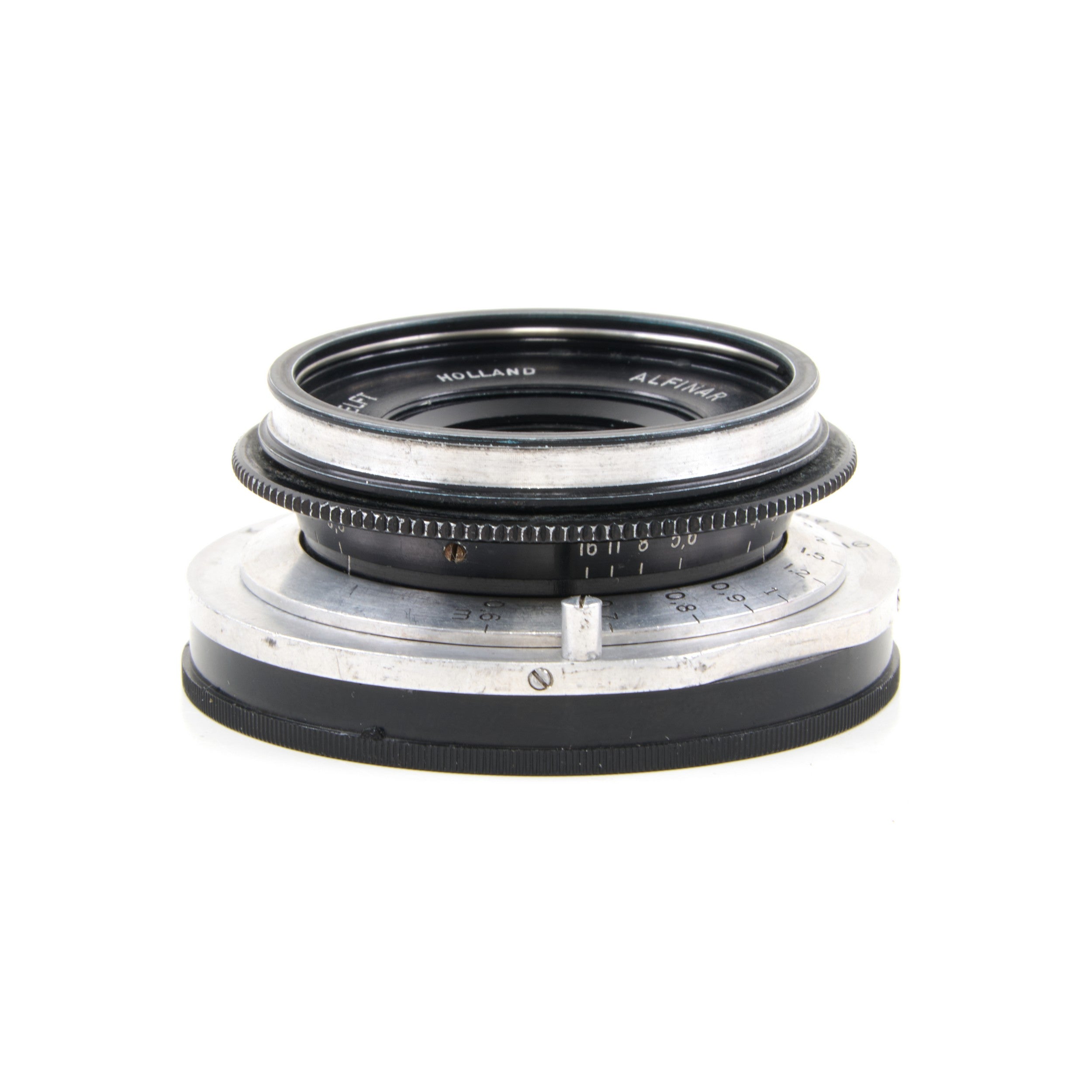 Old Delft For ALPA 38mm f3.5 Alfinar Lens Reflex Mount