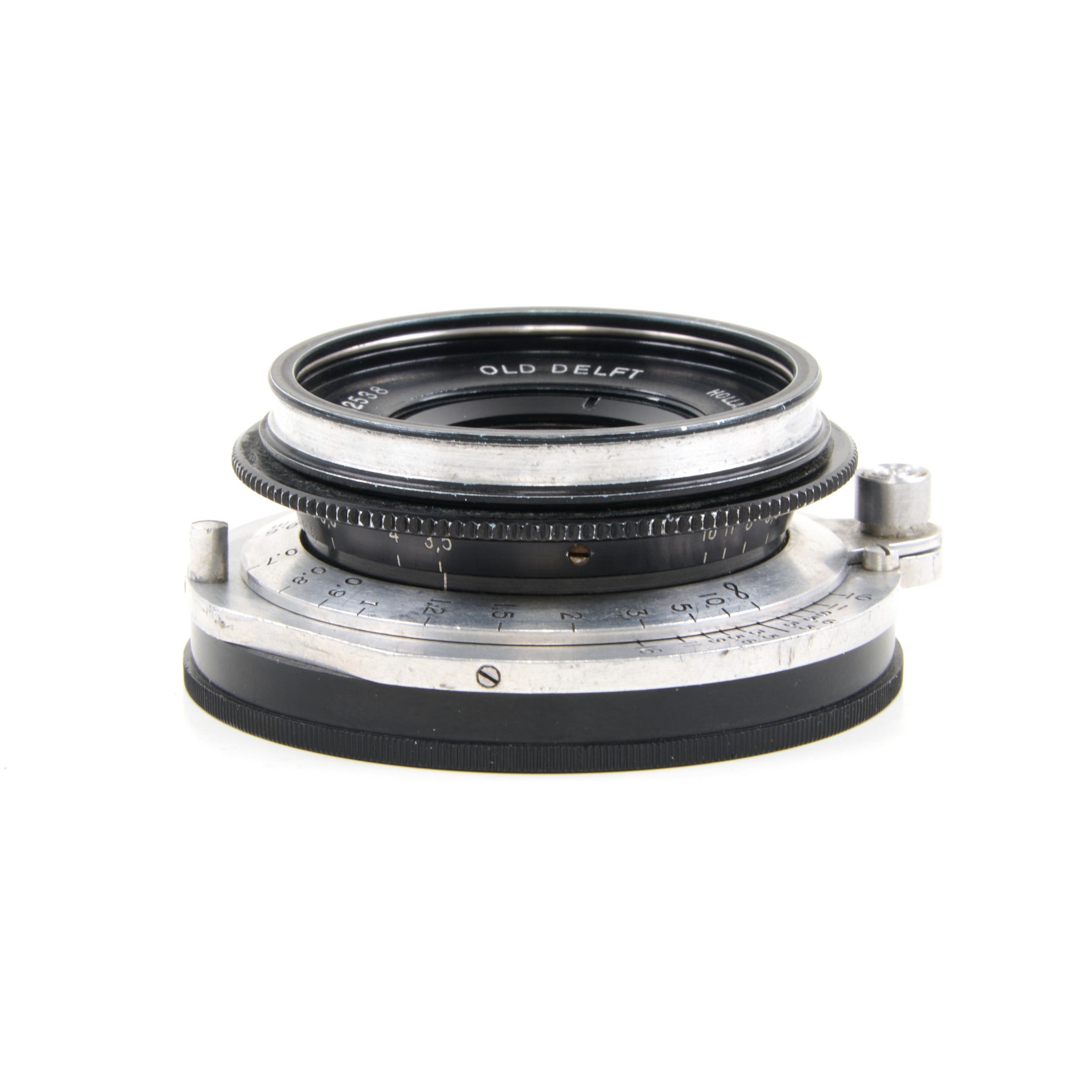 Old Delft For ALPA 38mm f3.5 Alfinar Lens Reflex Mount