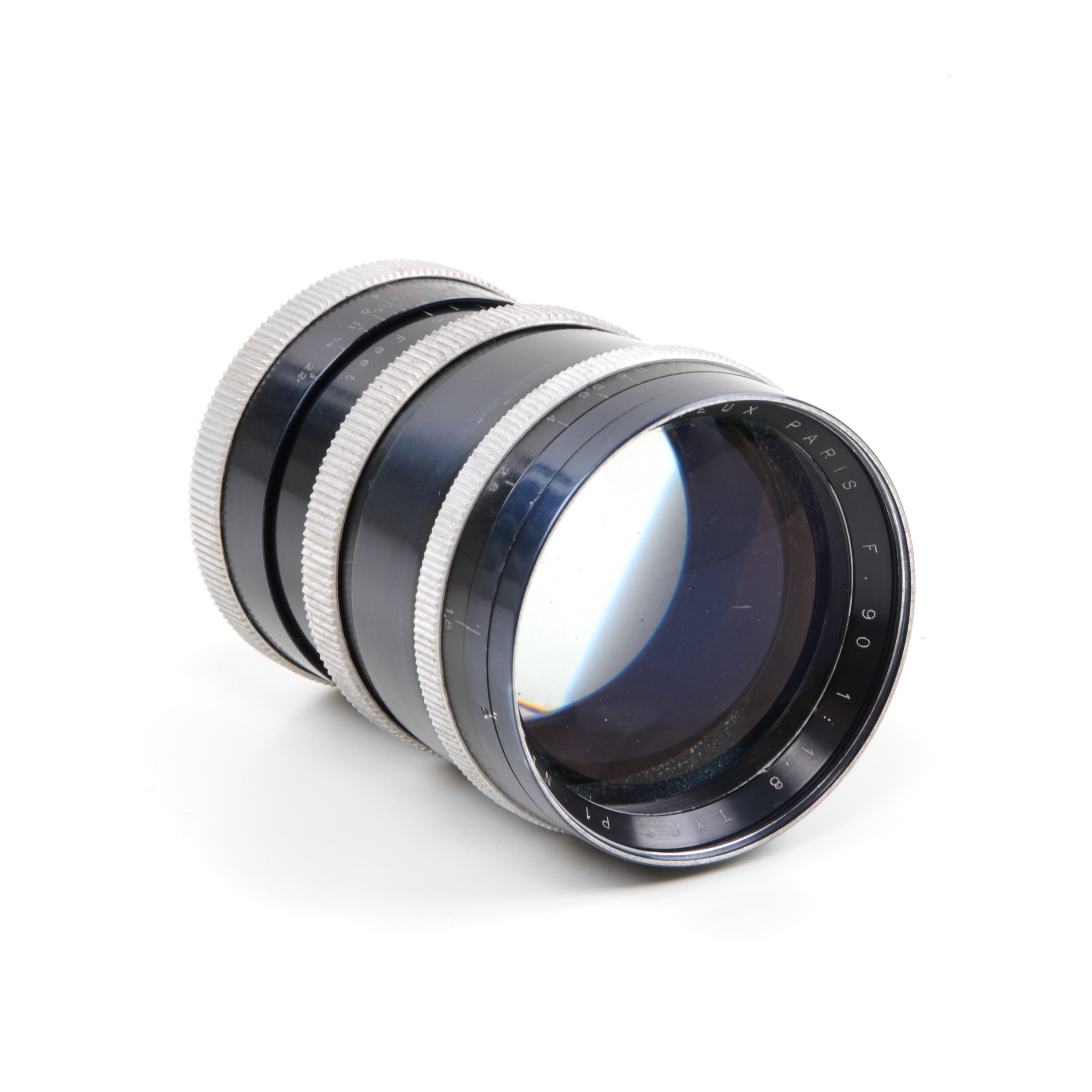 P. Angénieux 90mm f1.8 Type P1 M39 Rangefinder Coupled Rare READ