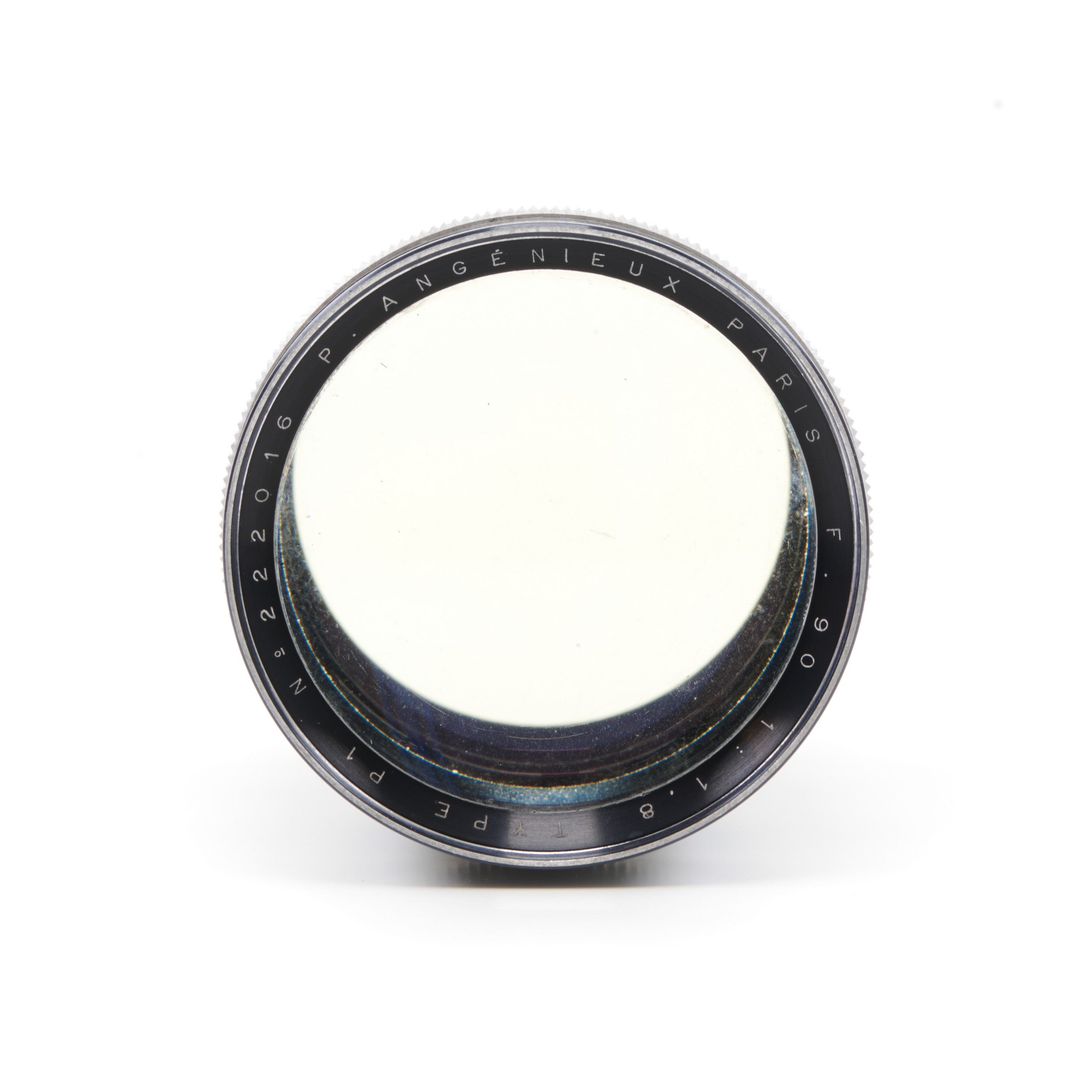 P. Angénieux 90mm f1.8 Type P1 M39 Rangefinder Coupled Rare READ