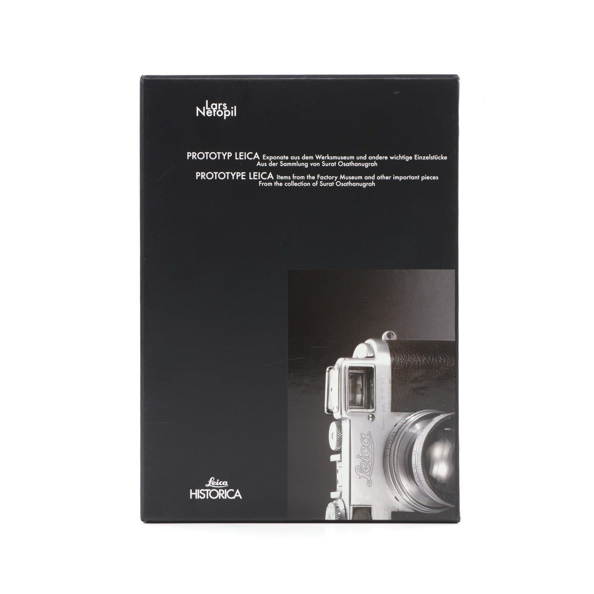 Prototype Leica Items From The Factory Museum And From The Collection Of Surat Osathanugrah By Lars Netopil