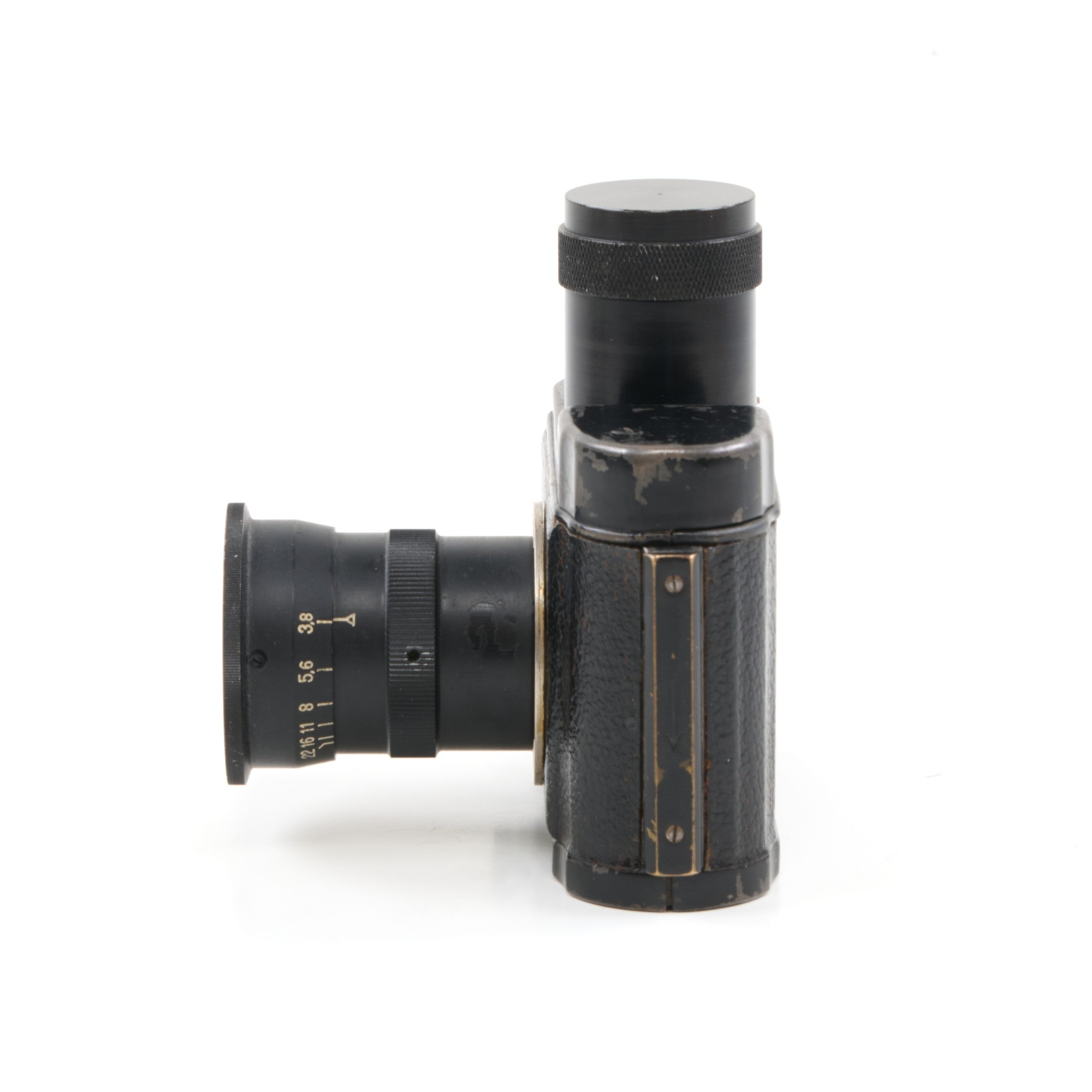 Robot II Luftwaffen-Eigentum + Schneider-Kreuznach 75mm f3.8 Tele-Xenar Luftwaffen-Eigentum