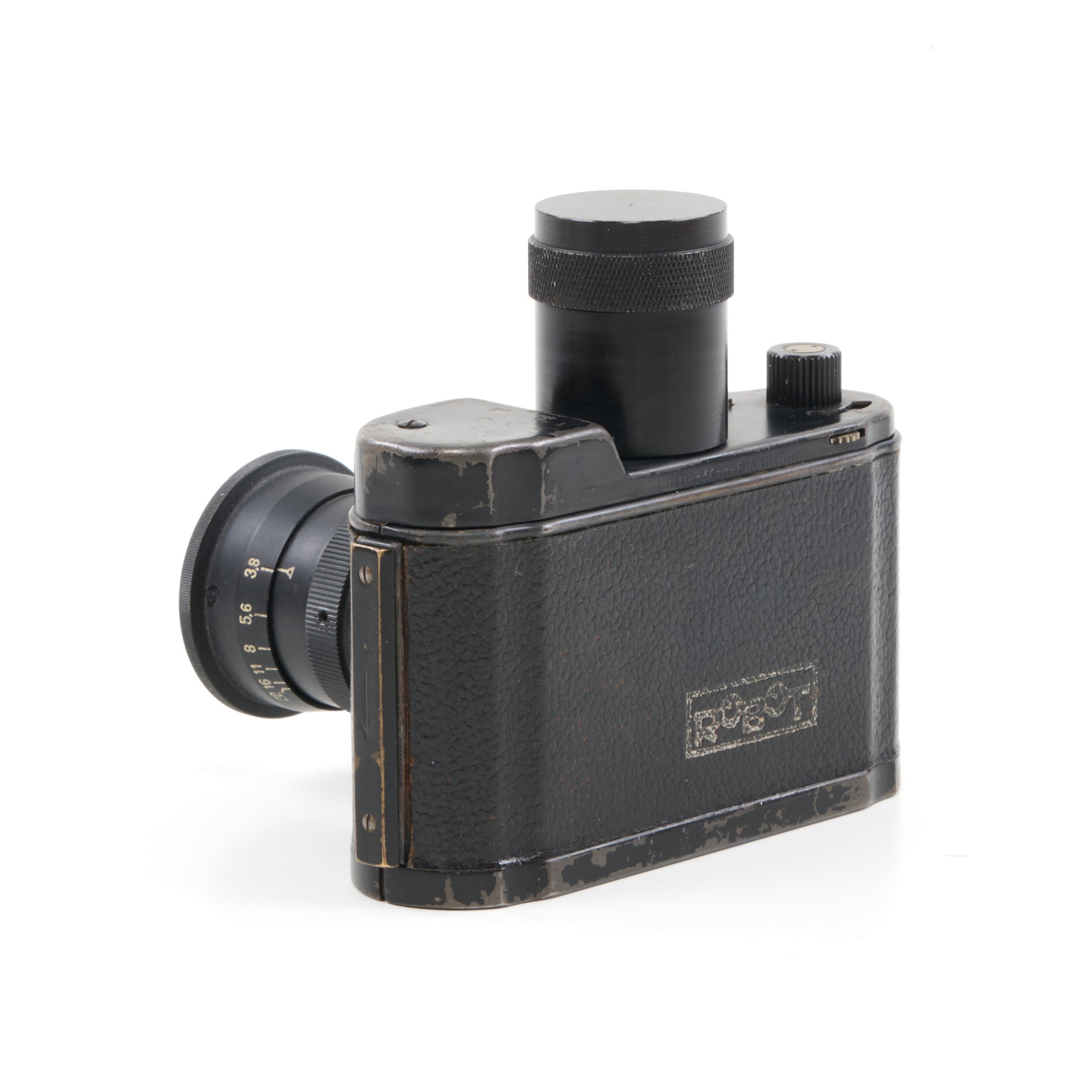 Robot II Luftwaffen-Eigentum + Schneider-Kreuznach 75mm f3.8 Tele-Xenar Luftwaffen-Eigentum