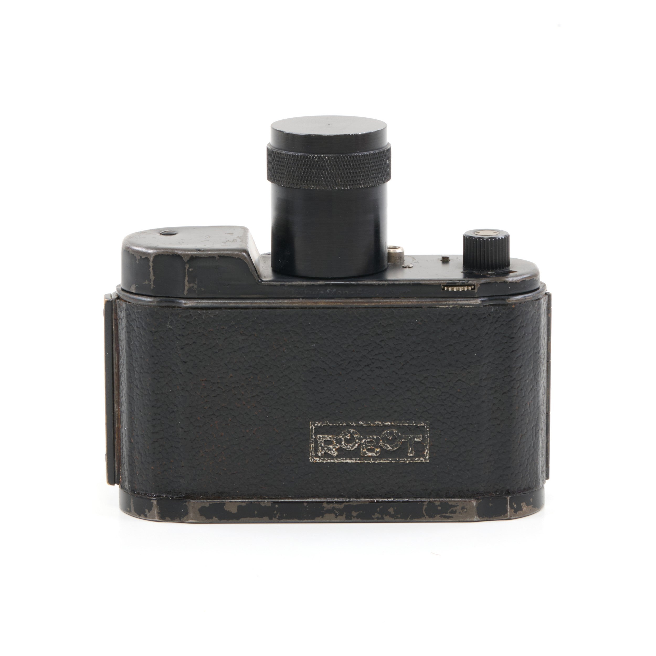 Robot II Luftwaffen-Eigentum + Schneider-Kreuznach 75mm f3.8 Tele-Xenar Luftwaffen-Eigentum