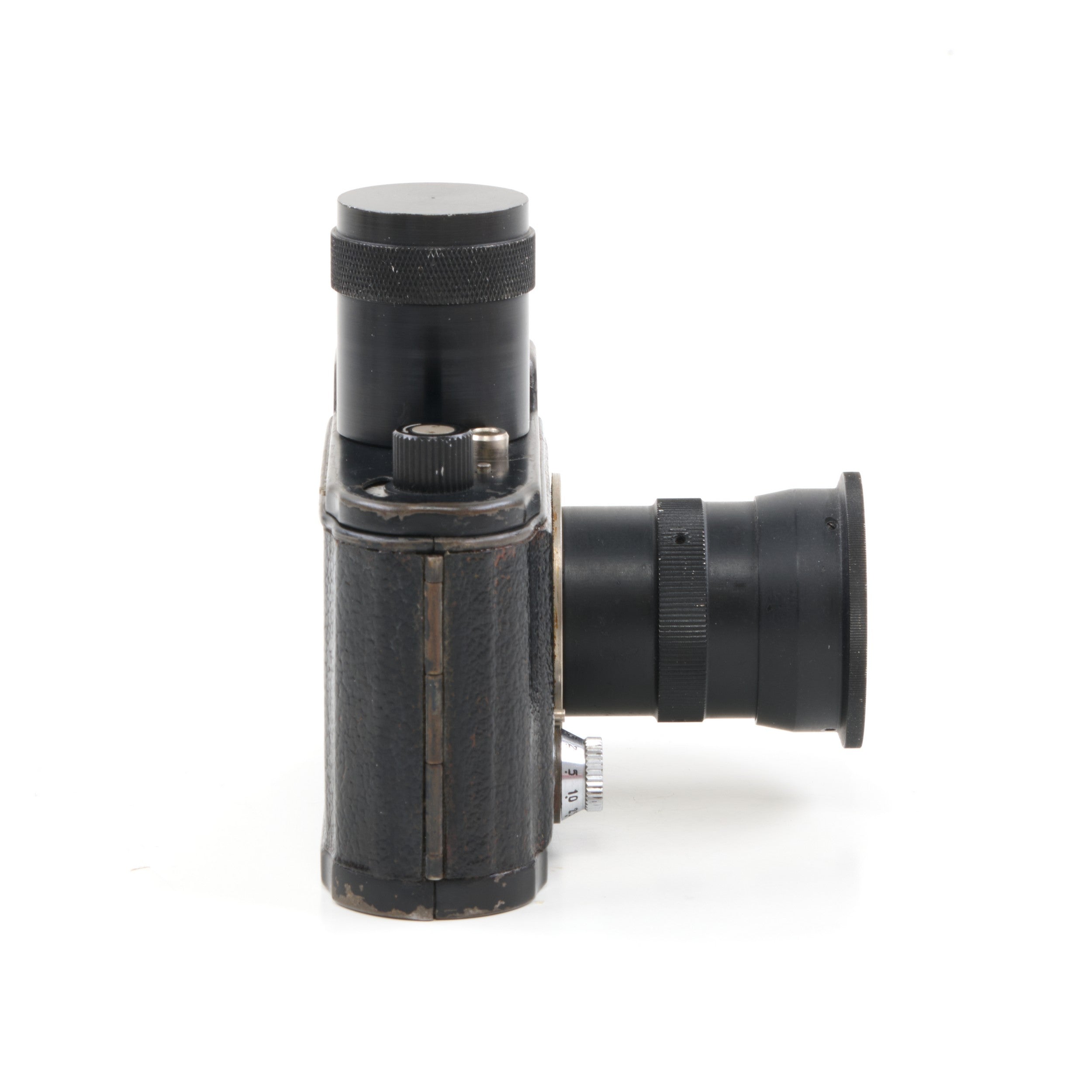 Robot II Luftwaffen-Eigentum + Schneider-Kreuznach 75mm f3.8 Tele-Xenar Luftwaffen-Eigentum