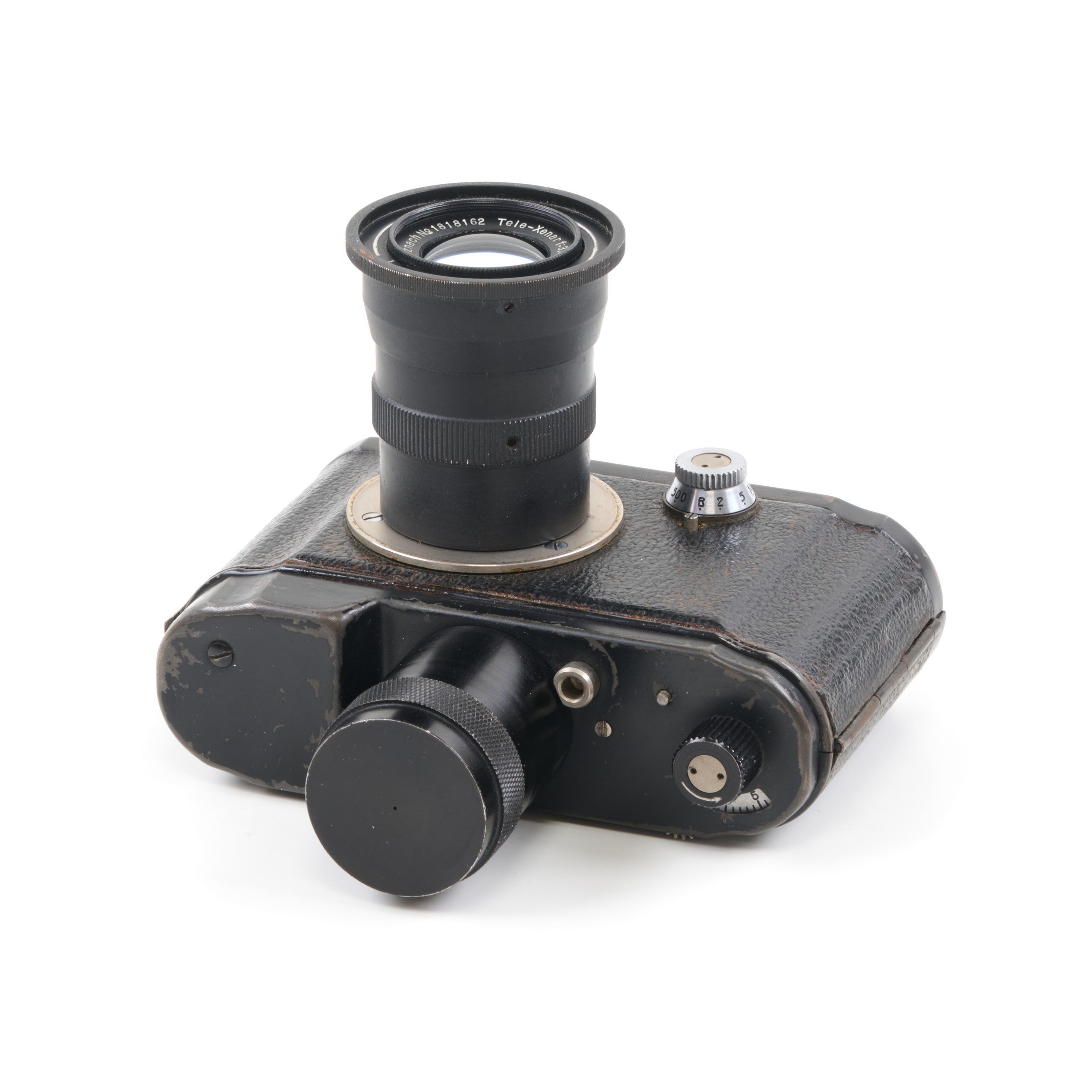 Robot II Luftwaffen-Eigentum + Schneider-Kreuznach 75mm f3.8 Tele-Xenar Luftwaffen-Eigentum