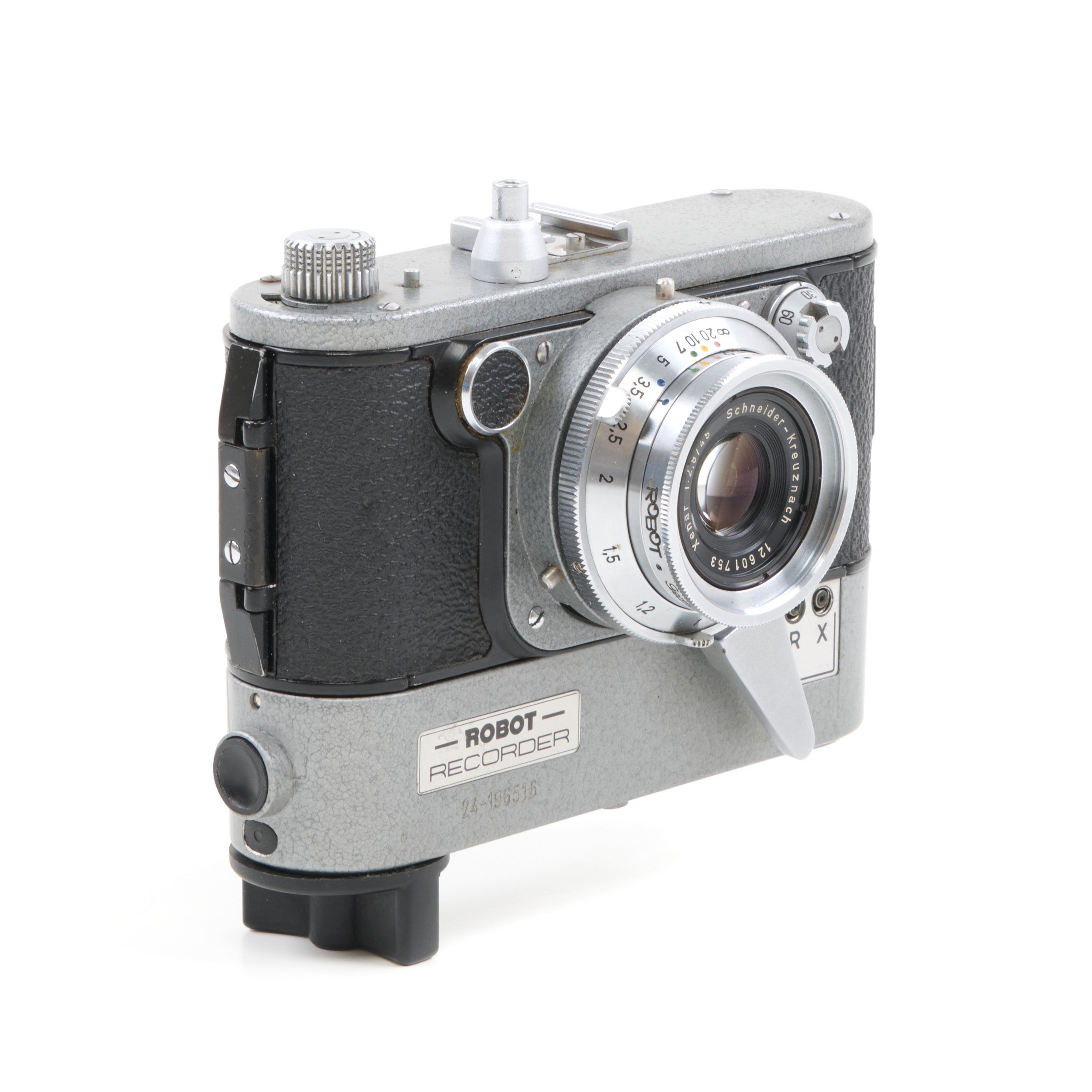 Robot Super Recorder 24 + Schneider-Kreuznach 45mm f2.8 Xenar Lens EXTREMELY RARE