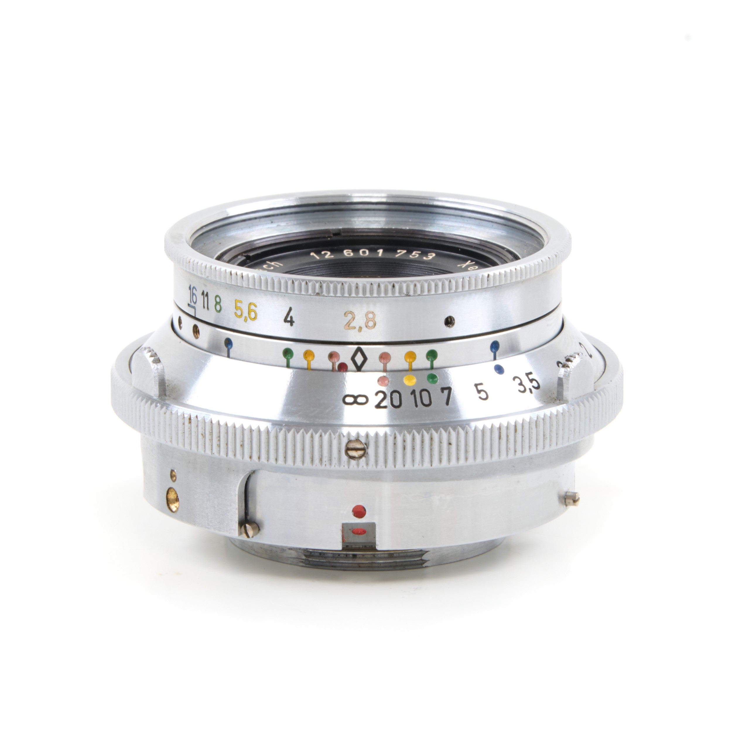 Robot Super Recorder 24 + Schneider-Kreuznach 45mm f2.8 Xenar Lens EXTREMELY RARE