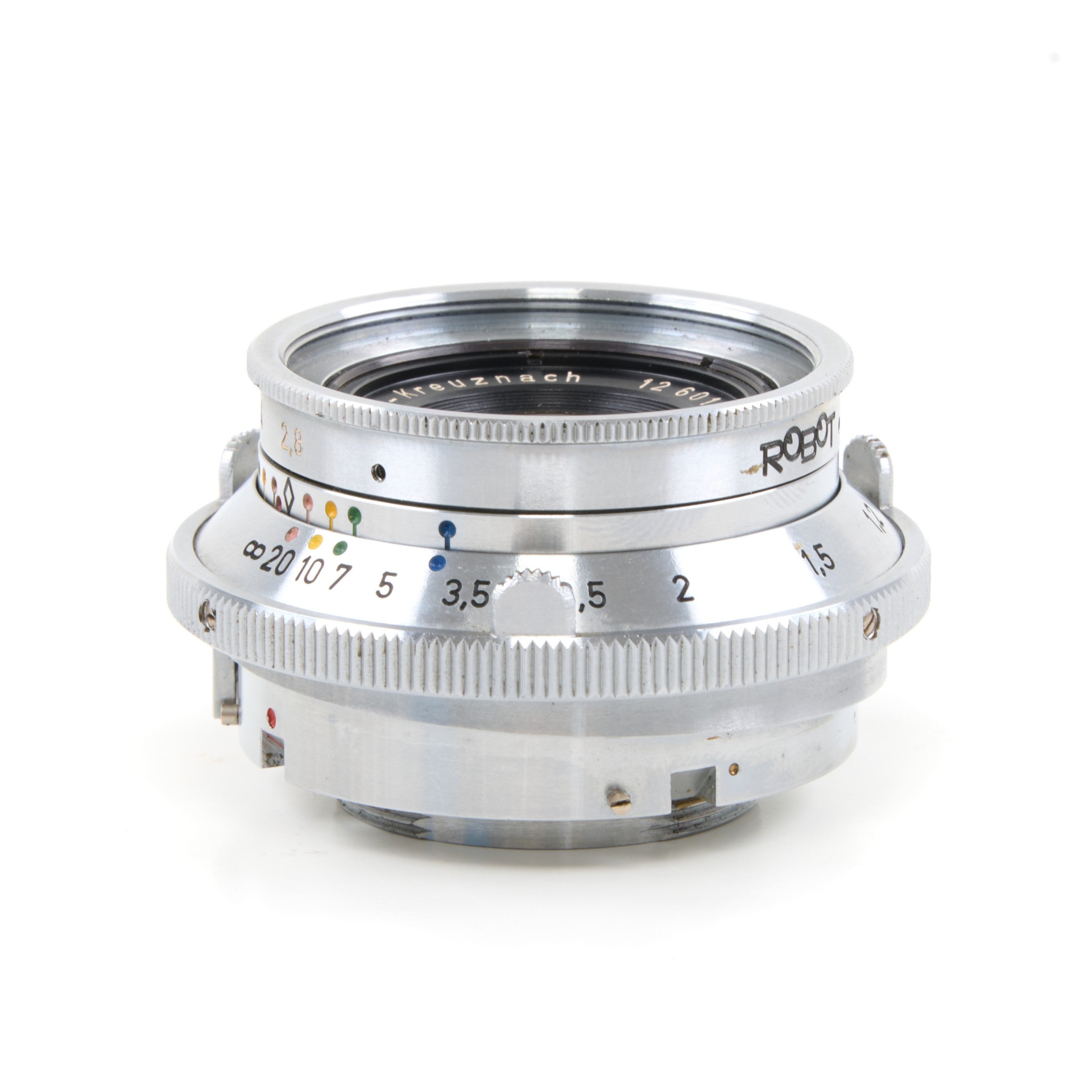 Robot Super Recorder 24 + Schneider-Kreuznach 45mm f2.8 Xenar Lens EXTREMELY RARE