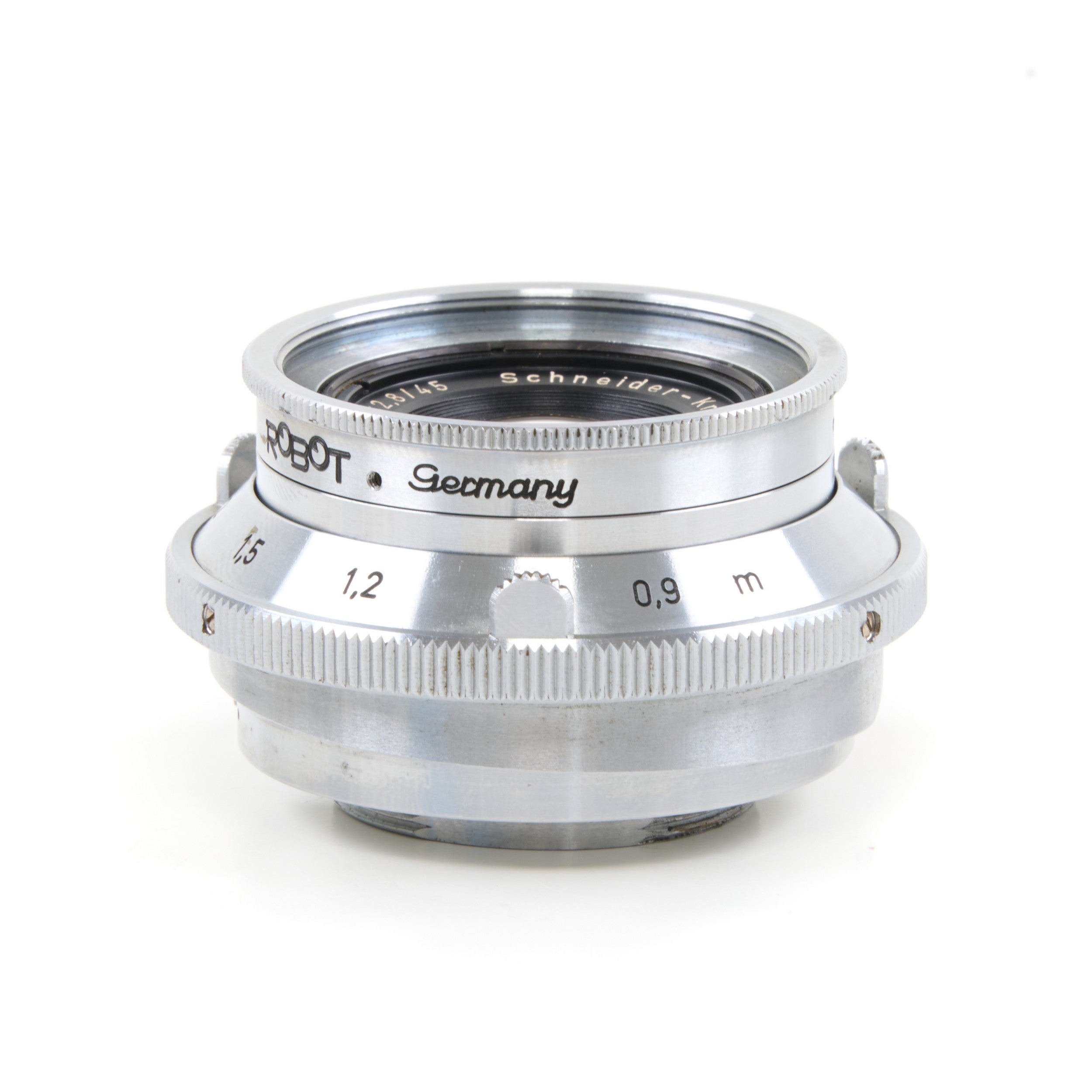 Robot Super Recorder 24 + Schneider-Kreuznach 45mm f2.8 Xenar Lens EXTREMELY RARE