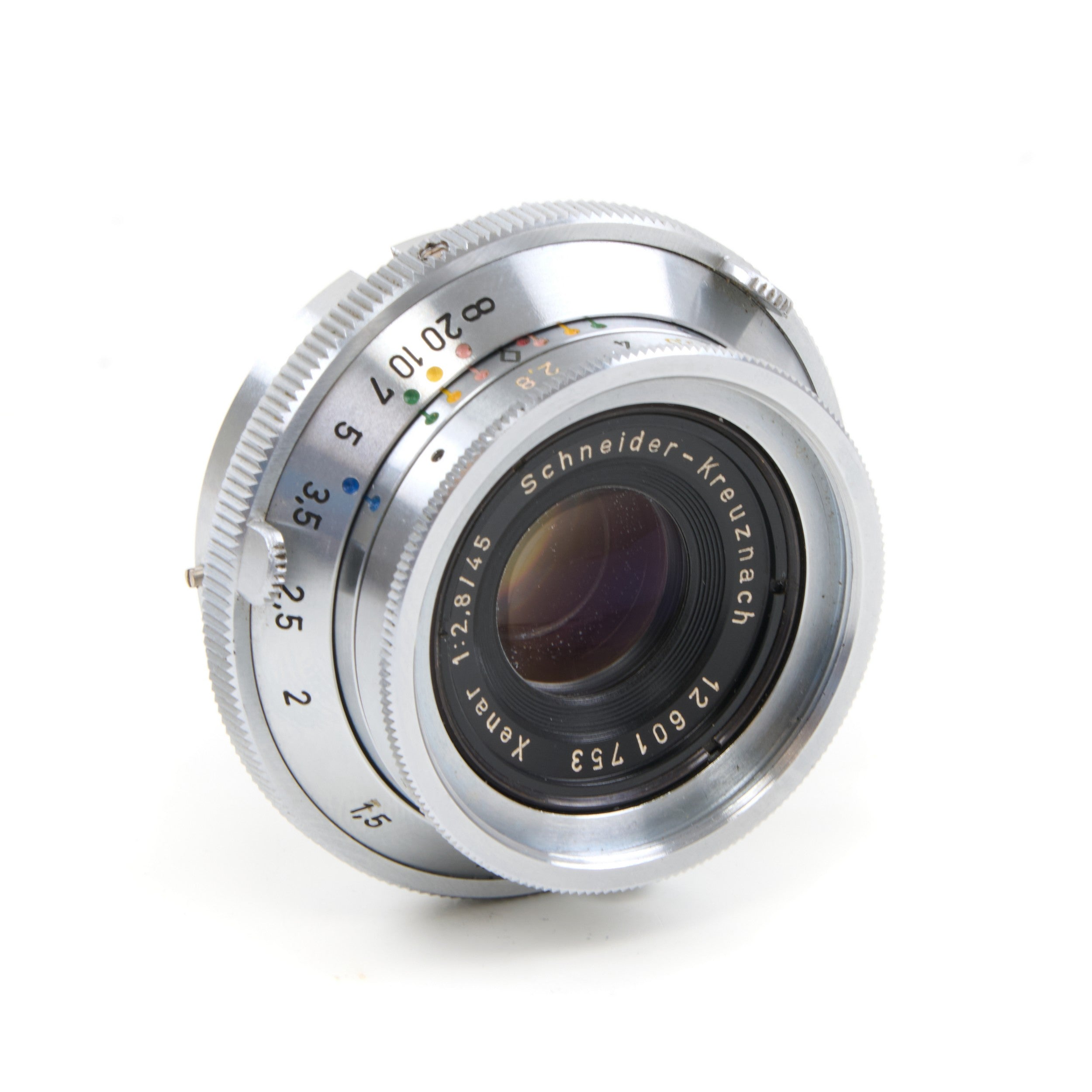 Robot Super Recorder 24 + Schneider-Kreuznach 45mm f2.8 Xenar Lens EXTREMELY RARE