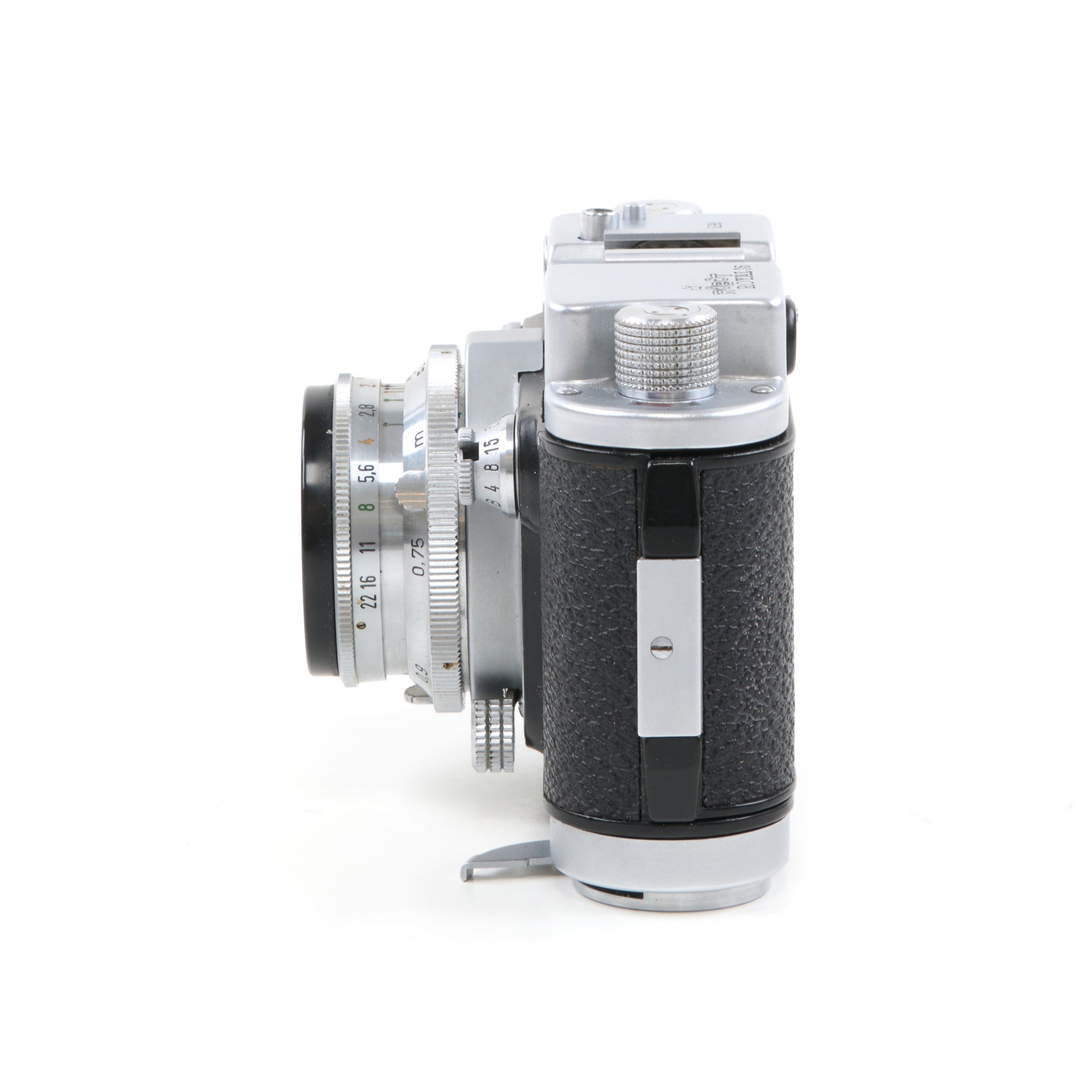 Robot Royal 36 With Continuous Firing Mode + Carl Zeiss 50mm f2 Sonnar + Box