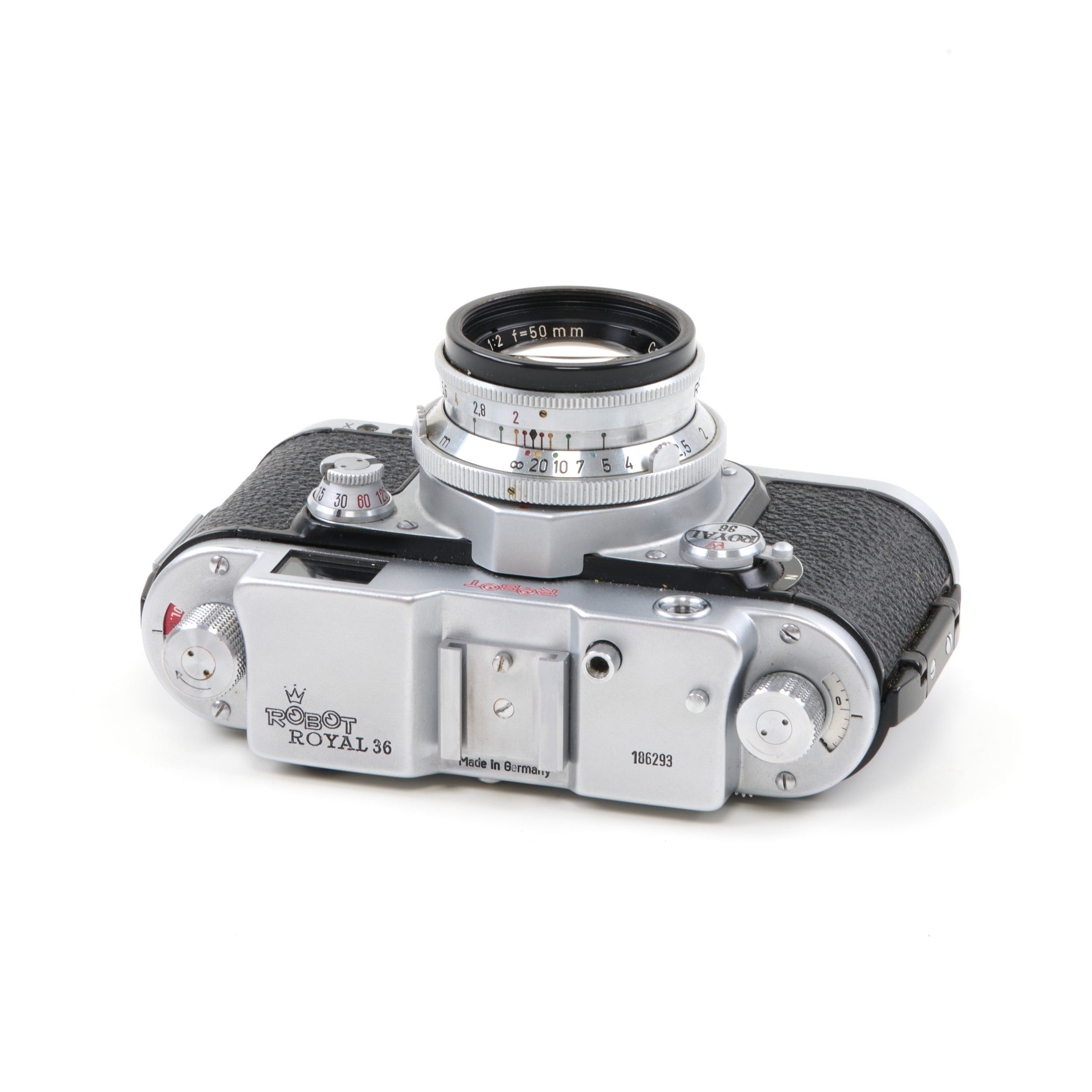 Robot Royal 36 With Continuous Firing Mode + Carl Zeiss 50mm f2 Sonnar + Box