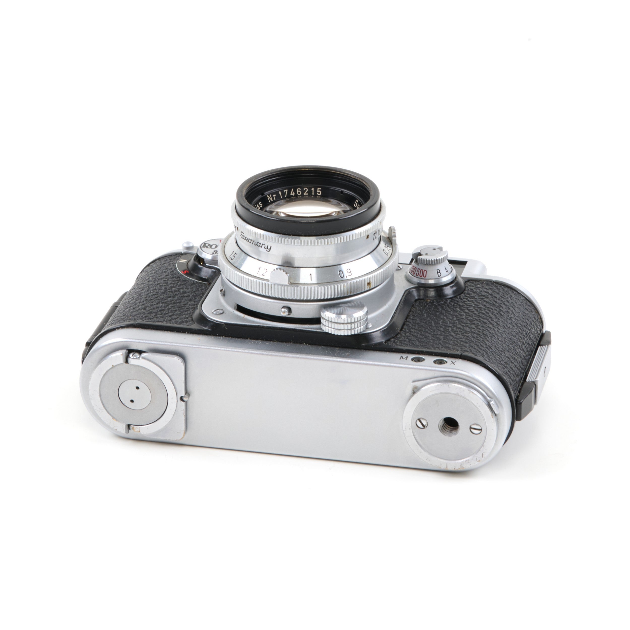 Robot Royal 36 With Continuous Firing Mode + Carl Zeiss 50mm f2 Sonnar + Box