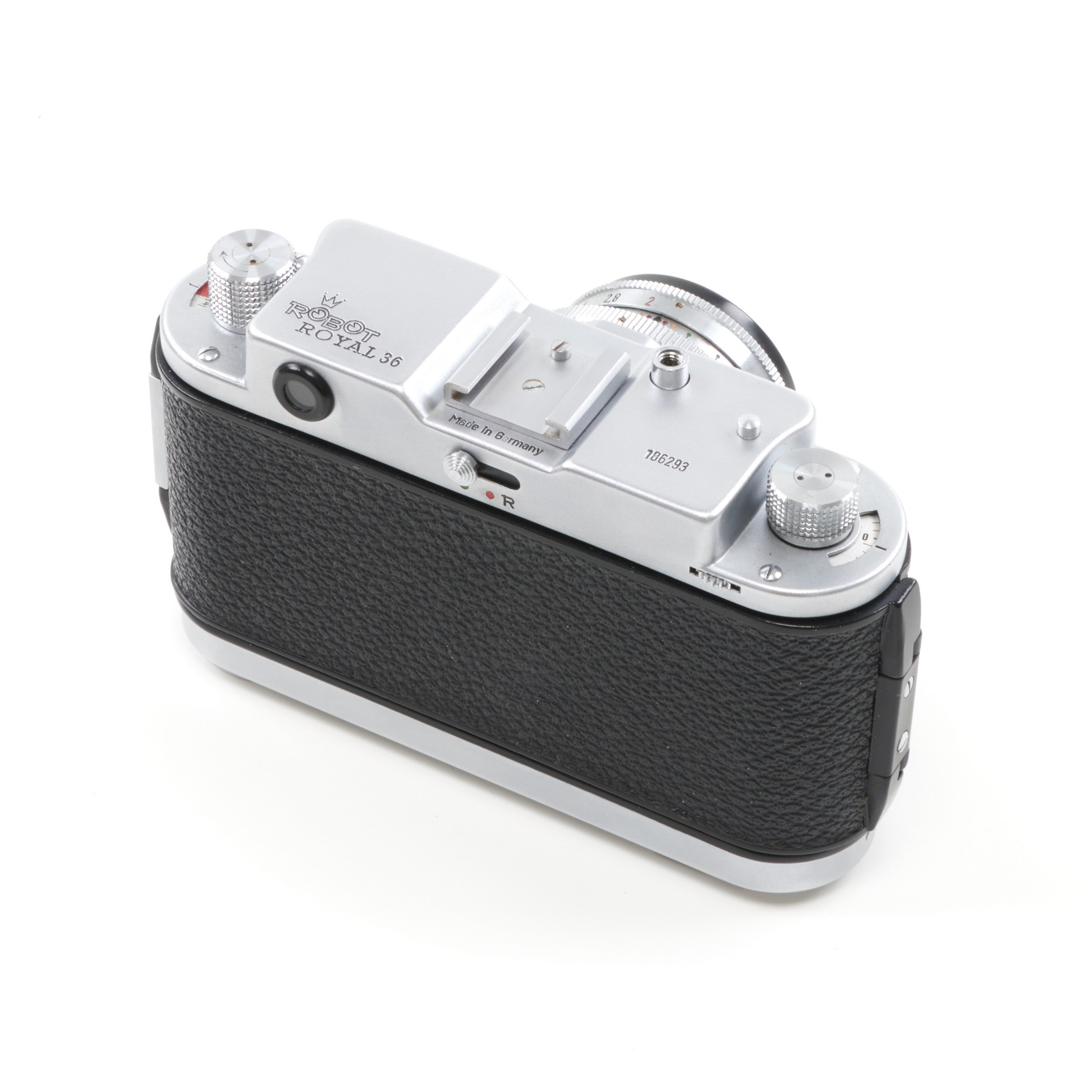 Robot Royal 36 With Continuous Firing Mode + Carl Zeiss 50mm f2 Sonnar + Box