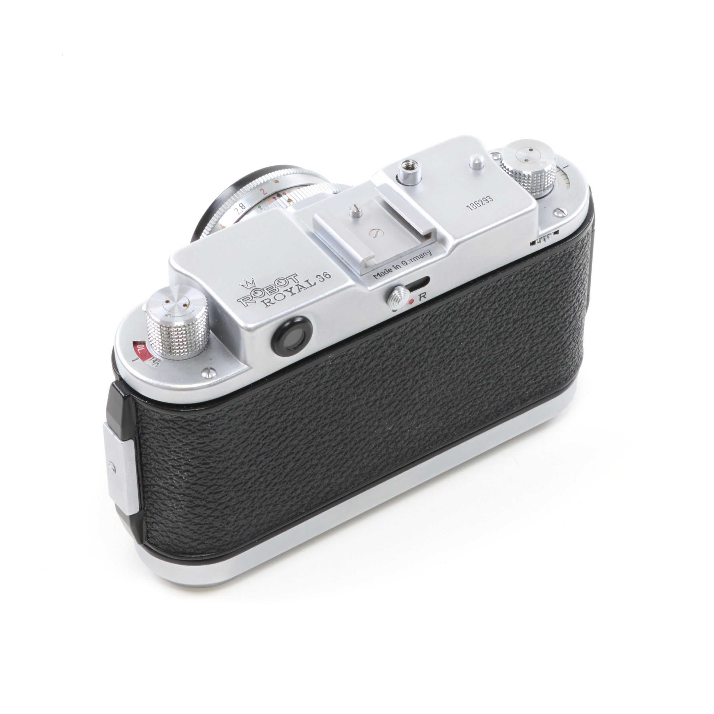 Robot Royal 36 With Continuous Firing Mode + Carl Zeiss 50mm f2 Sonnar + Box