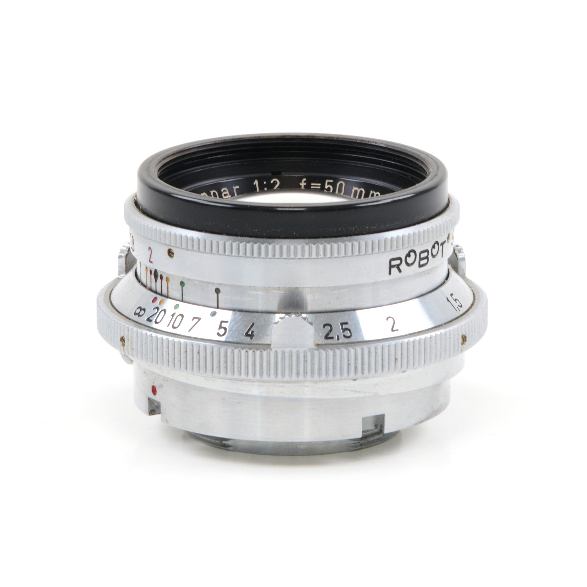 Robot Royal 36 With Continuous Firing Mode + Carl Zeiss 50mm f2 Sonnar + Box