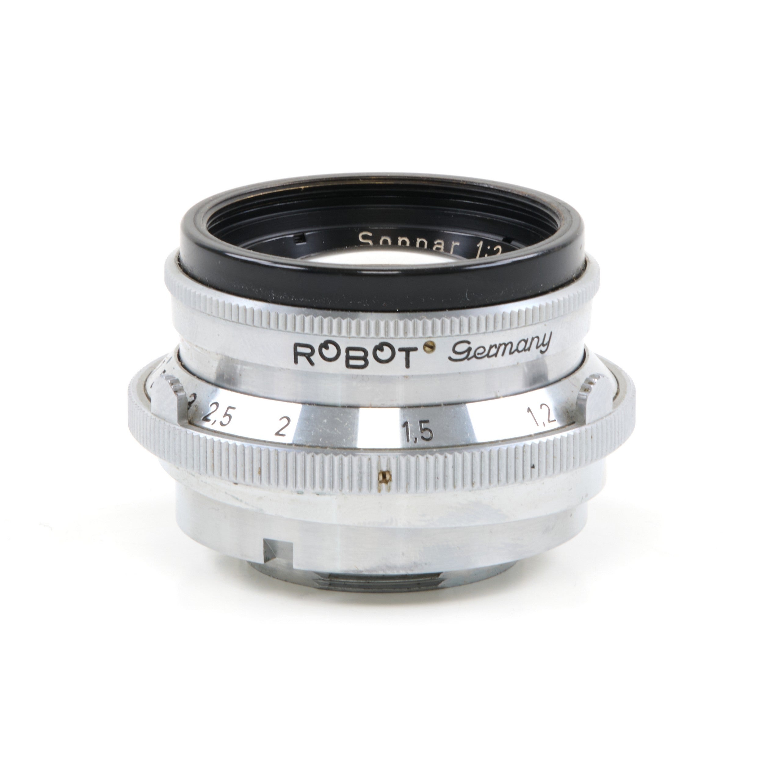 Robot Royal 36 With Continuous Firing Mode + Carl Zeiss 50mm f2 Sonnar + Box
