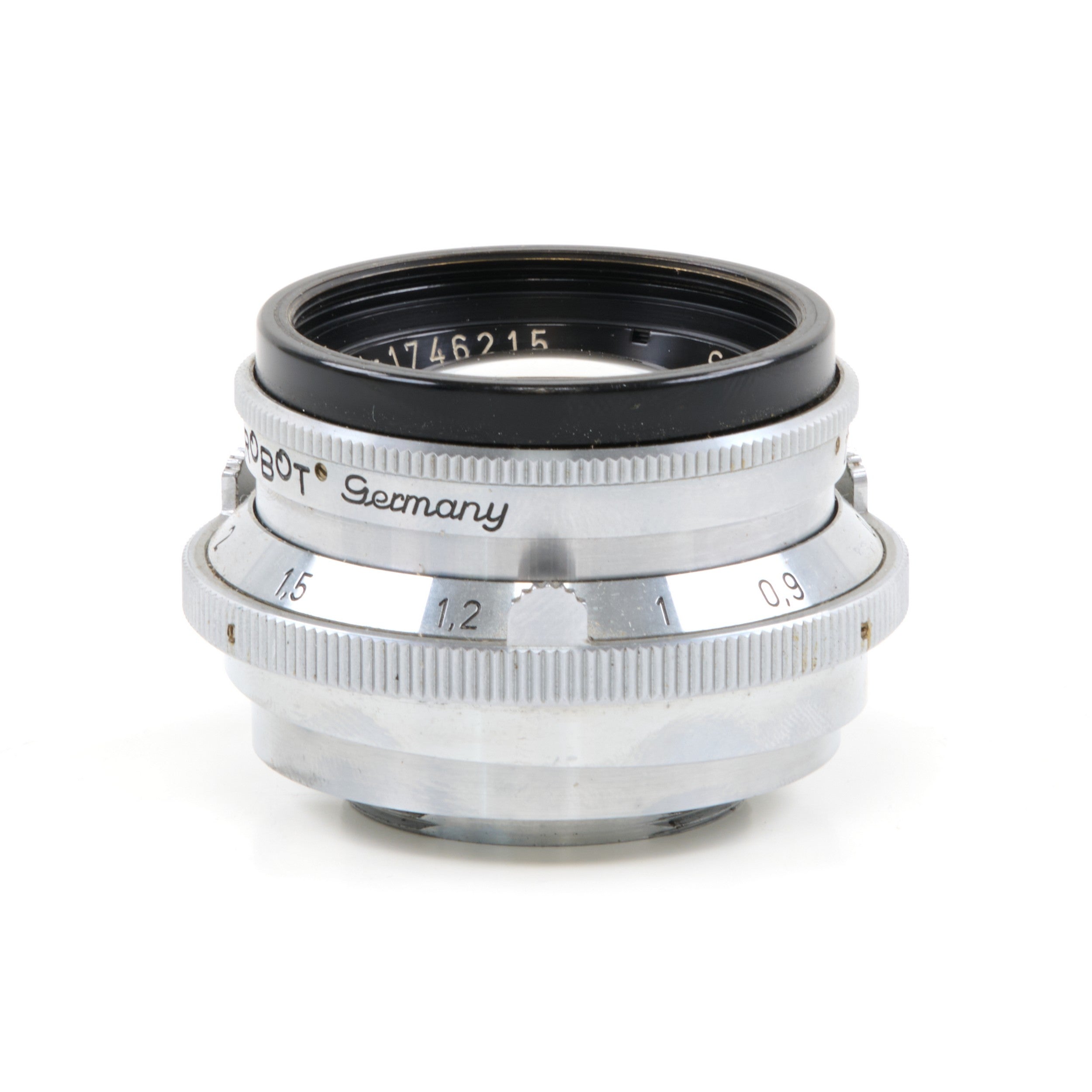 Robot Royal 36 With Continuous Firing Mode + Carl Zeiss 50mm f2 Sonnar + Box