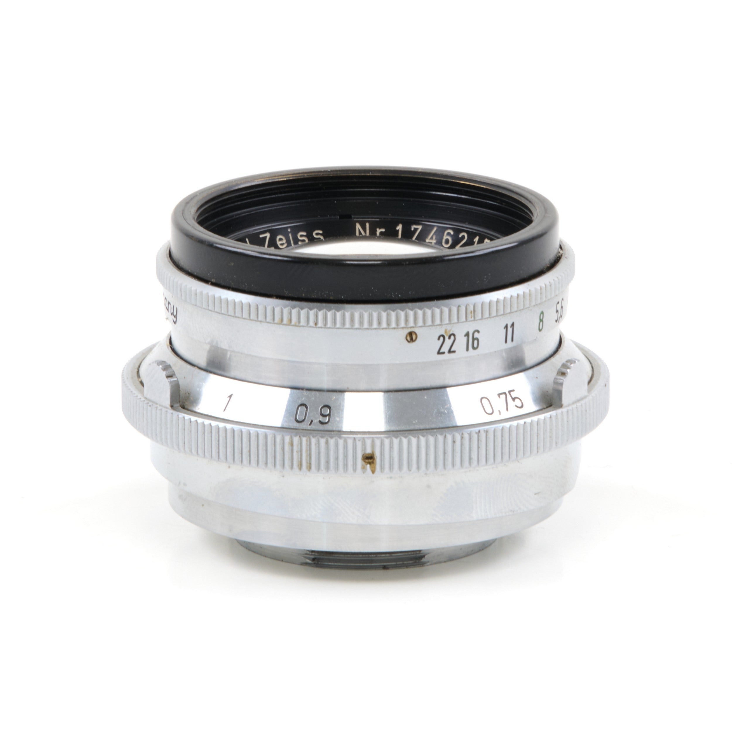 Robot Royal 36 With Continuous Firing Mode + Carl Zeiss 50mm f2 Sonnar + Box