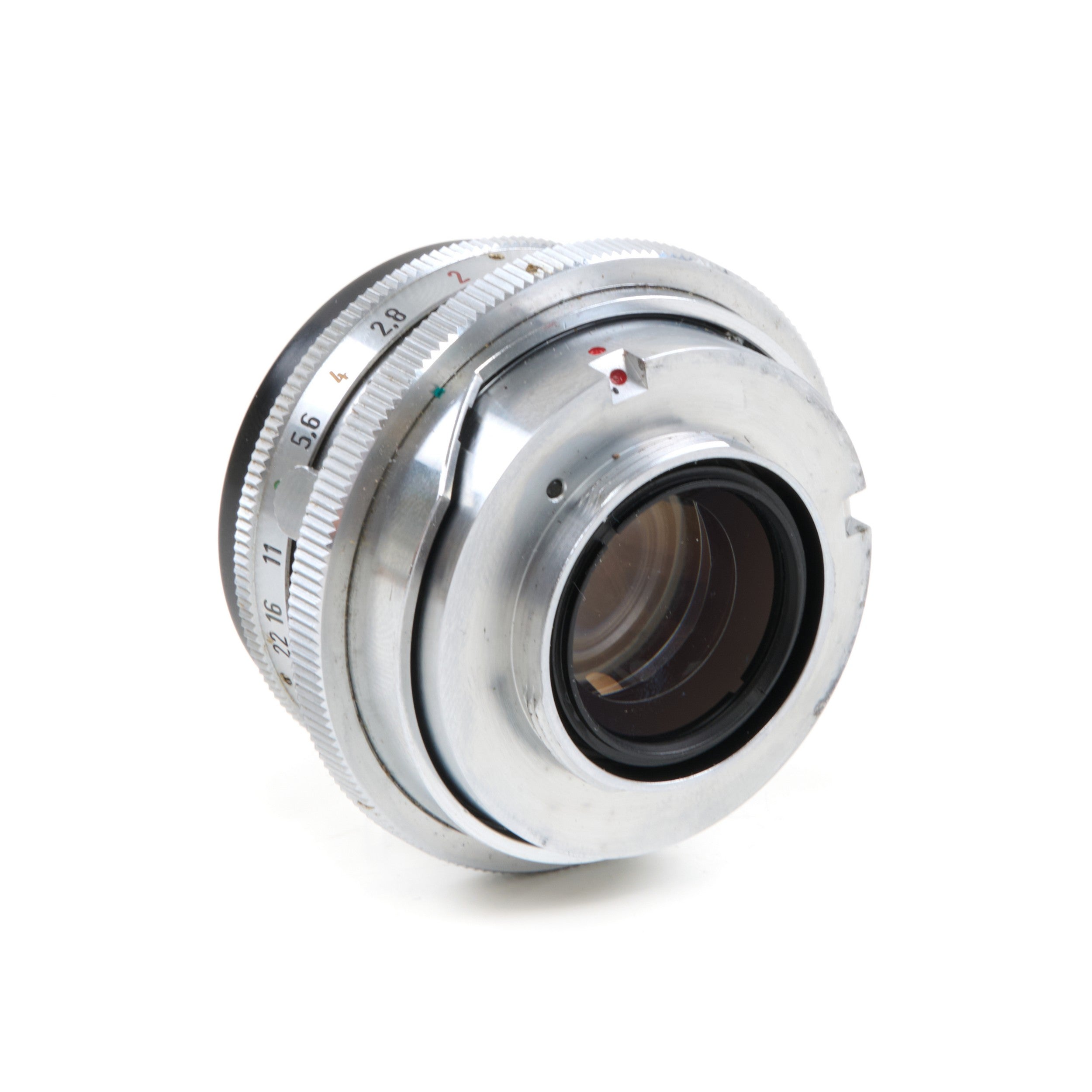 Robot Royal 36 With Continuous Firing Mode + Carl Zeiss 50mm f2 Sonnar + Box