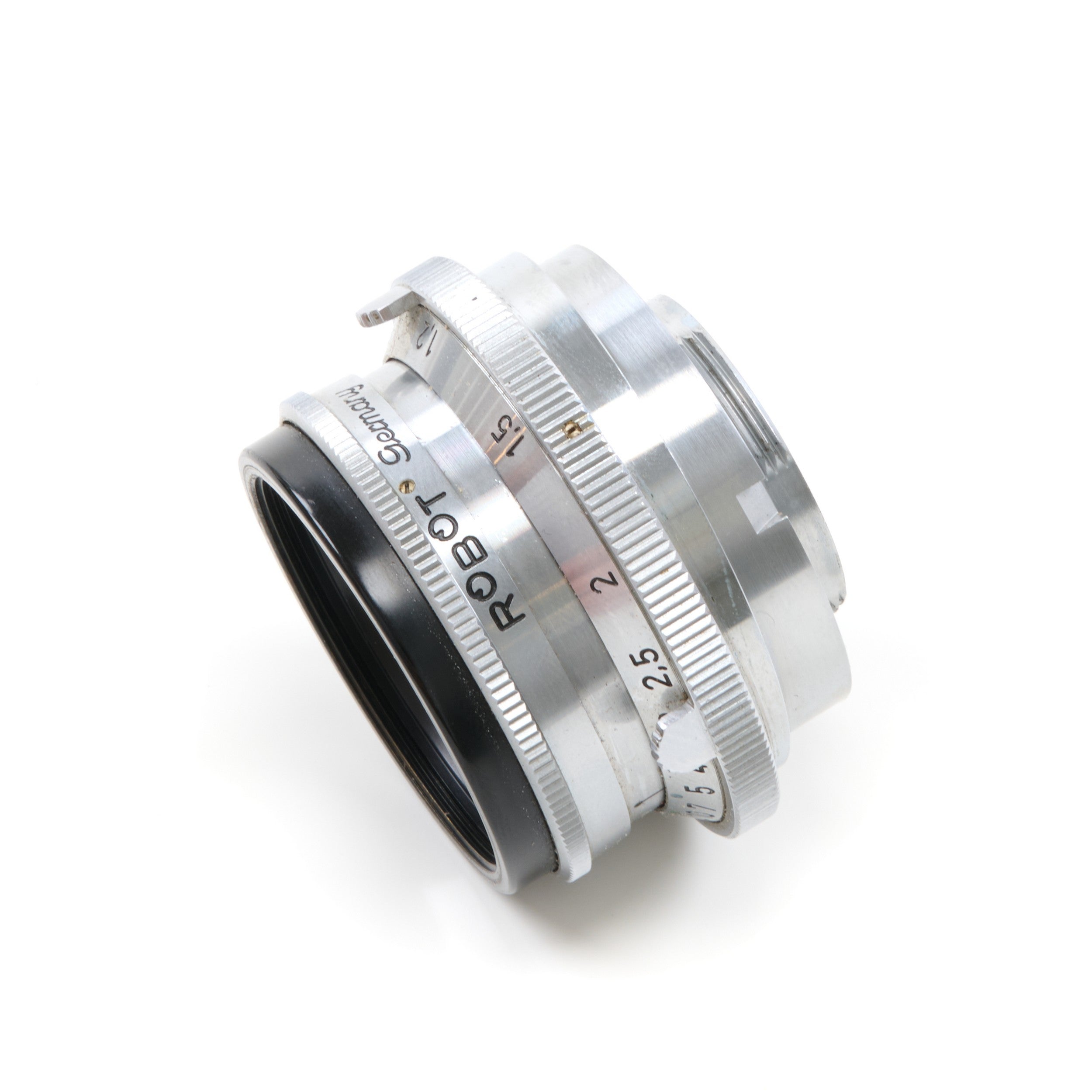 Robot Royal 36 With Continuous Firing Mode + Carl Zeiss 50mm f2 Sonnar + Box