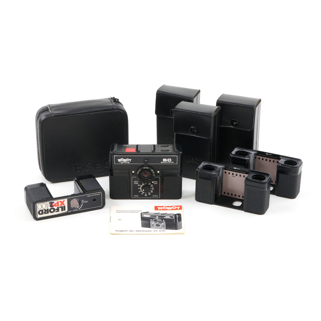 Robot SC Electronic + Extra Film Cassettes