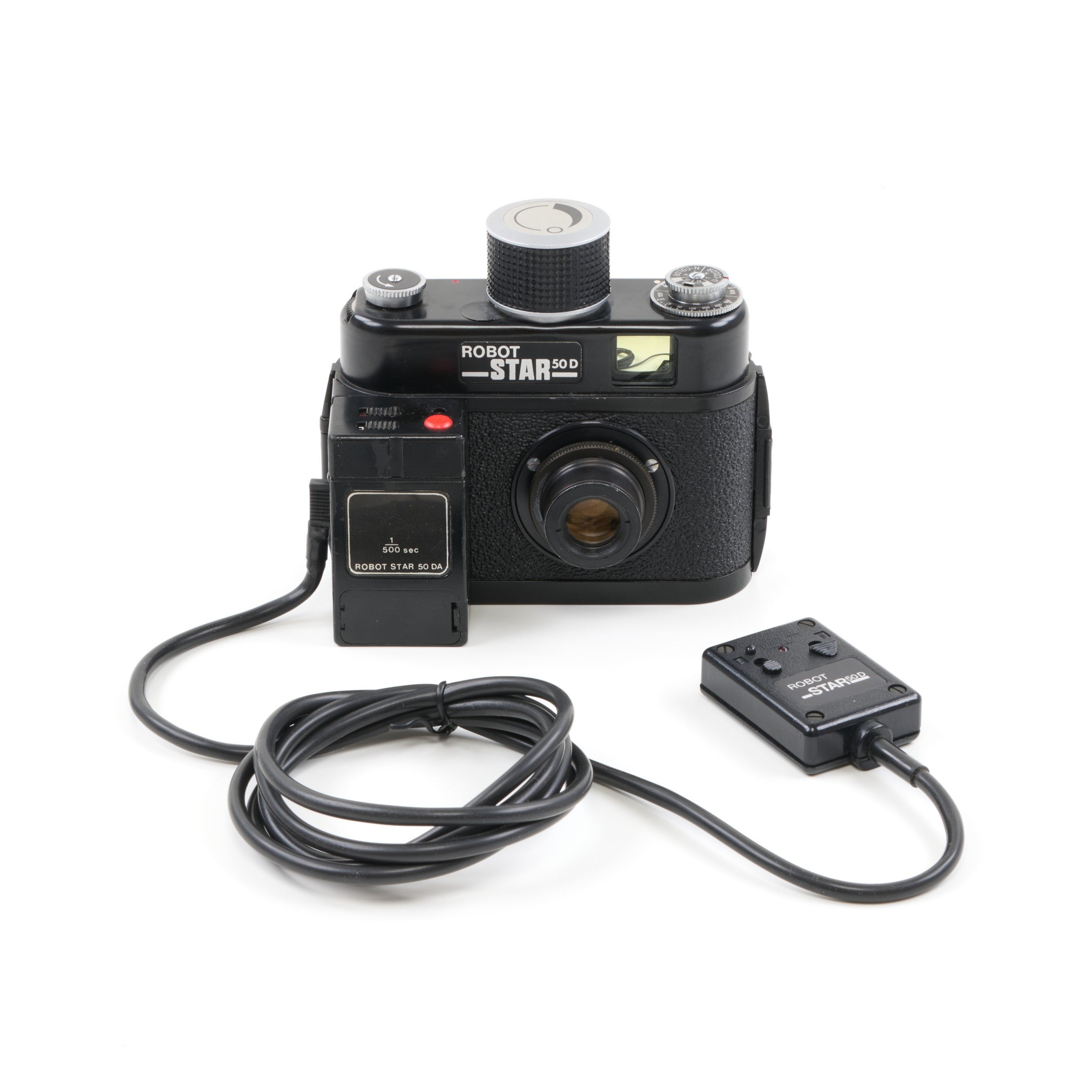 Robot 18 Star 50 D Model A + Schneider-Kreuznach Xenar 38mm f2.8 Flat Lens Rare