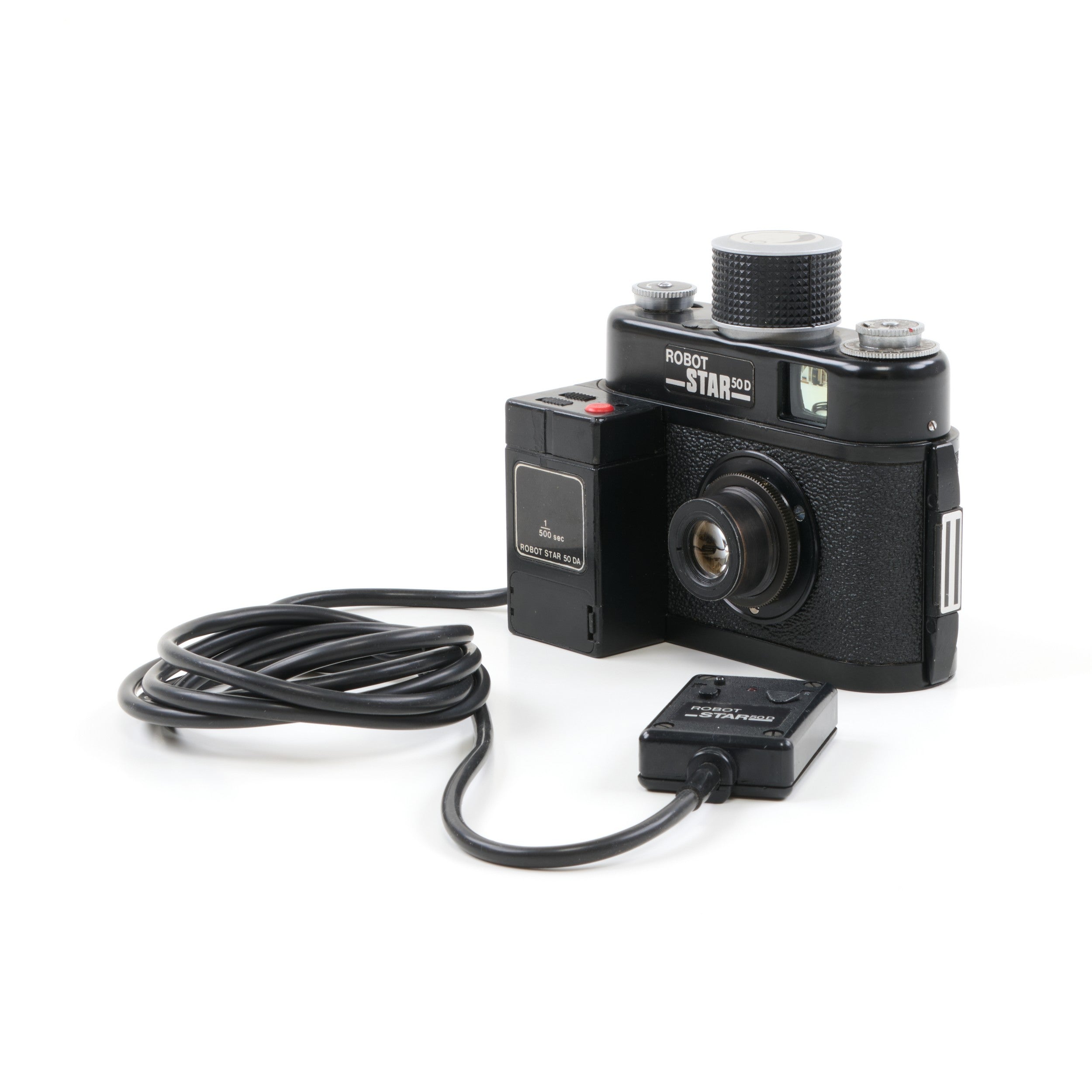 Robot Star 50 D Model A + Schneider-Kreuznach Xenar 38mm f2.8 Flat Lens Rare